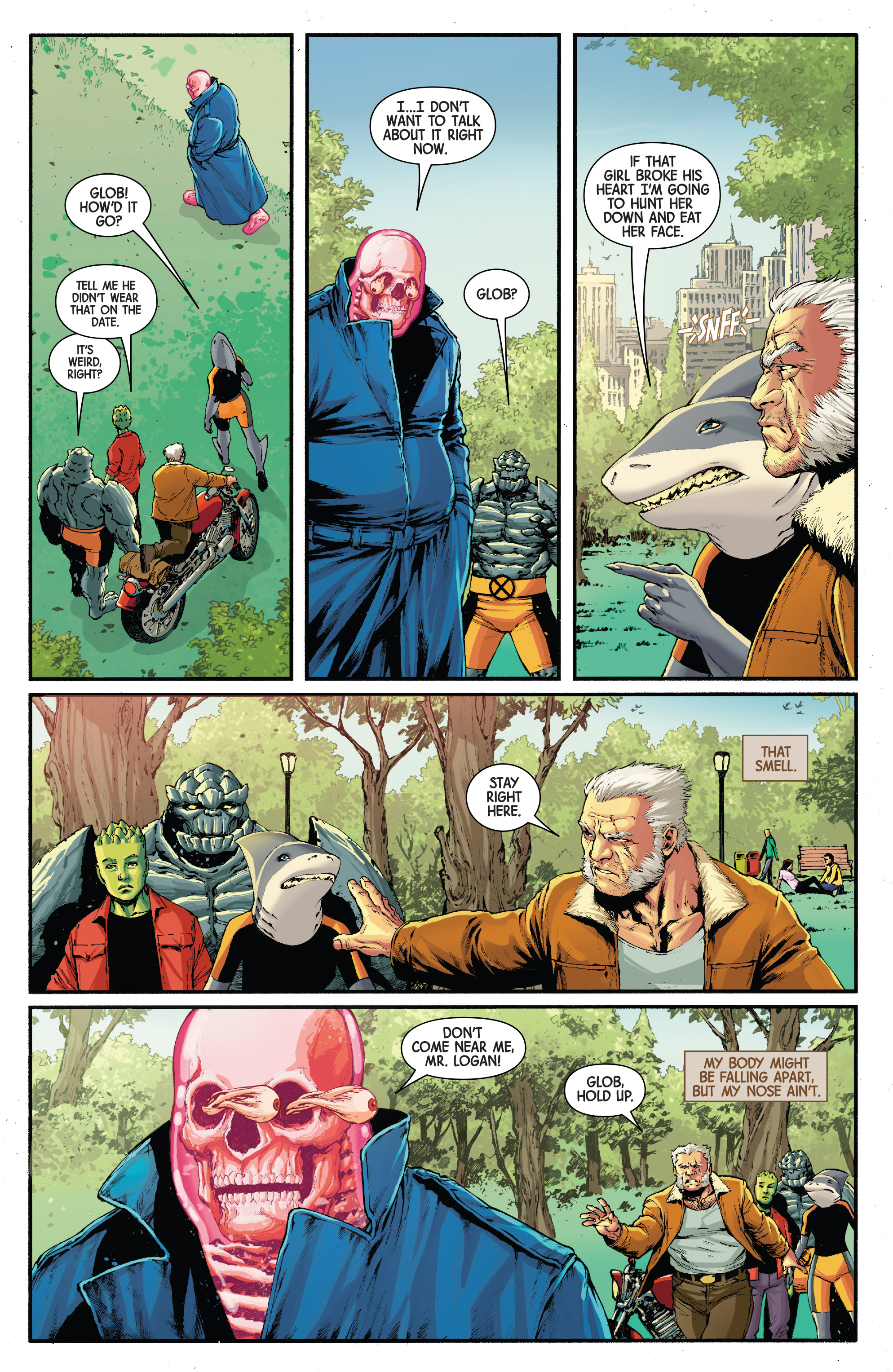 Old Man Logan (2015-): Chapter 40 - Page 4
