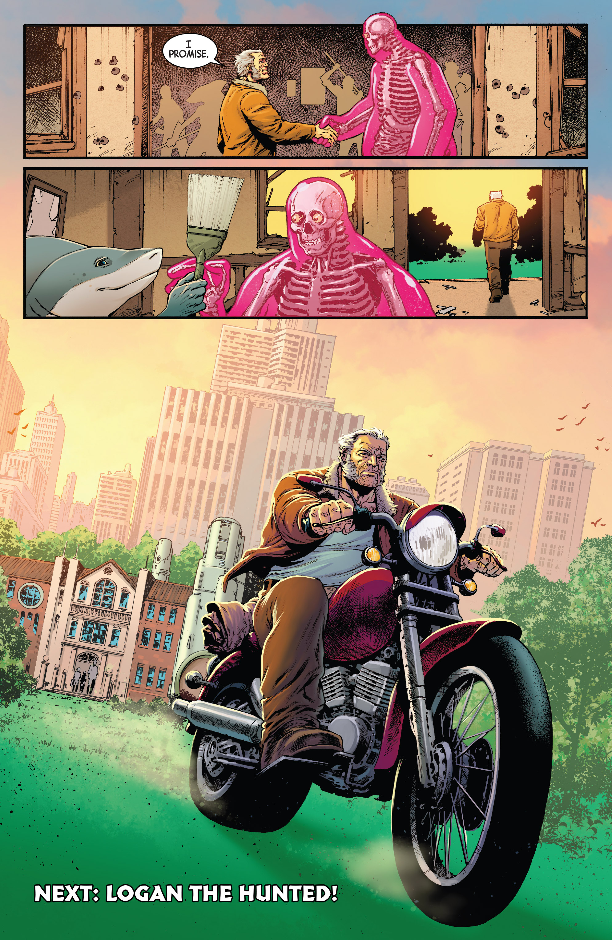 Old Man Logan (2015-) issue 40 - Page 22