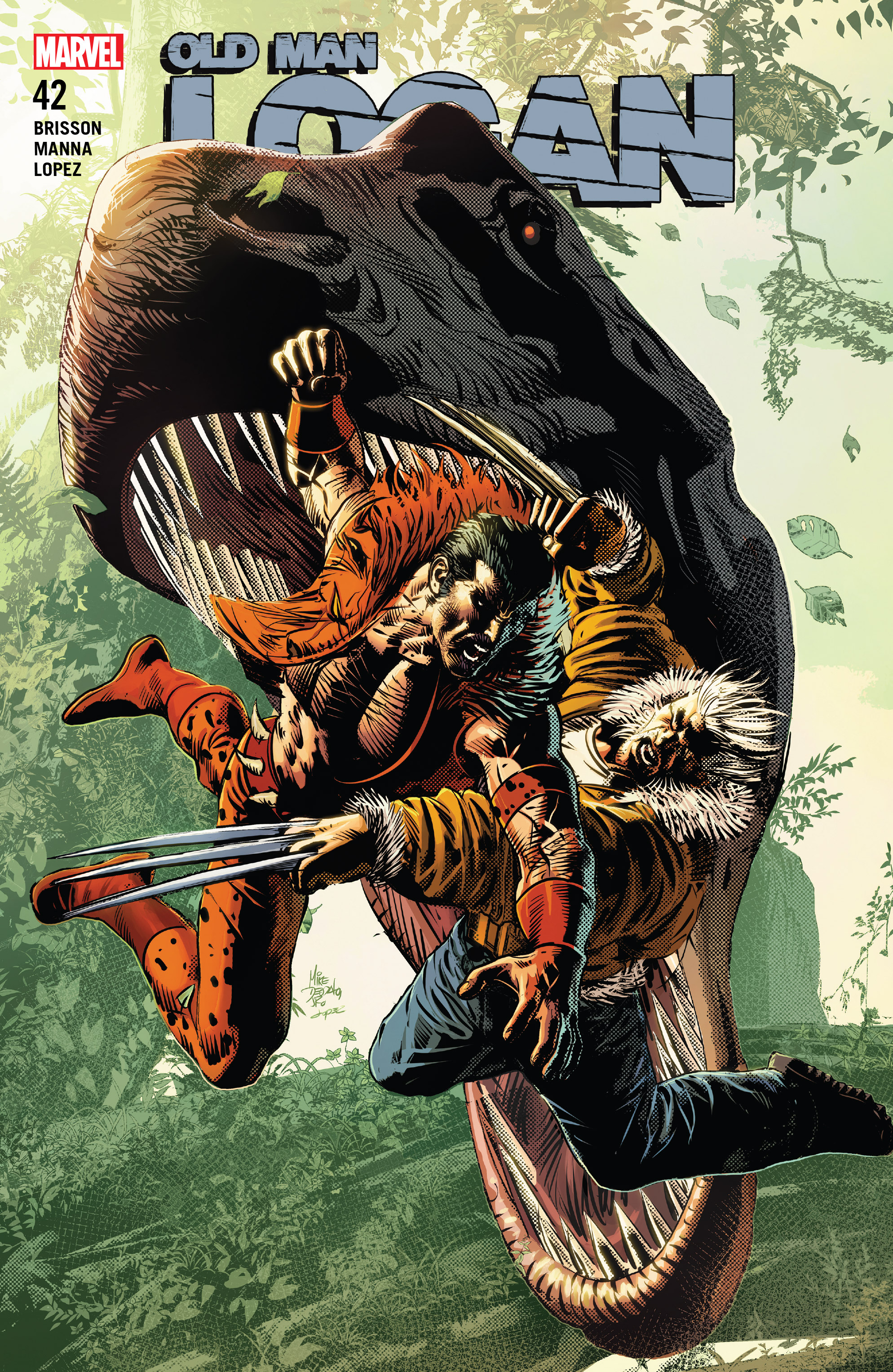 Old Man Logan (2015-): Chapter 42 - Page 1