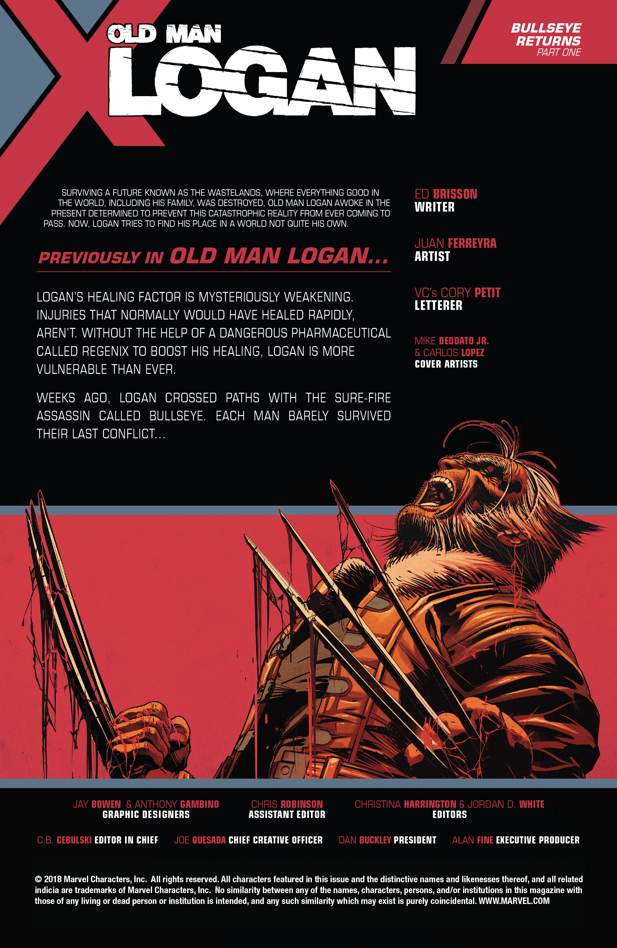 Old Man Logan (2015-): Chapter 43 - Page 2