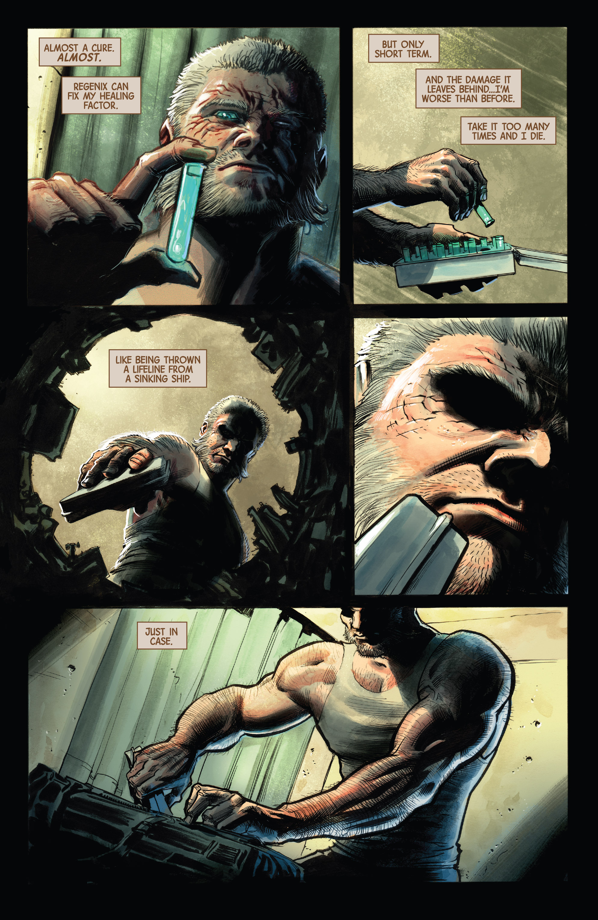 Old Man Logan (2015-) issue 43 - Page 6