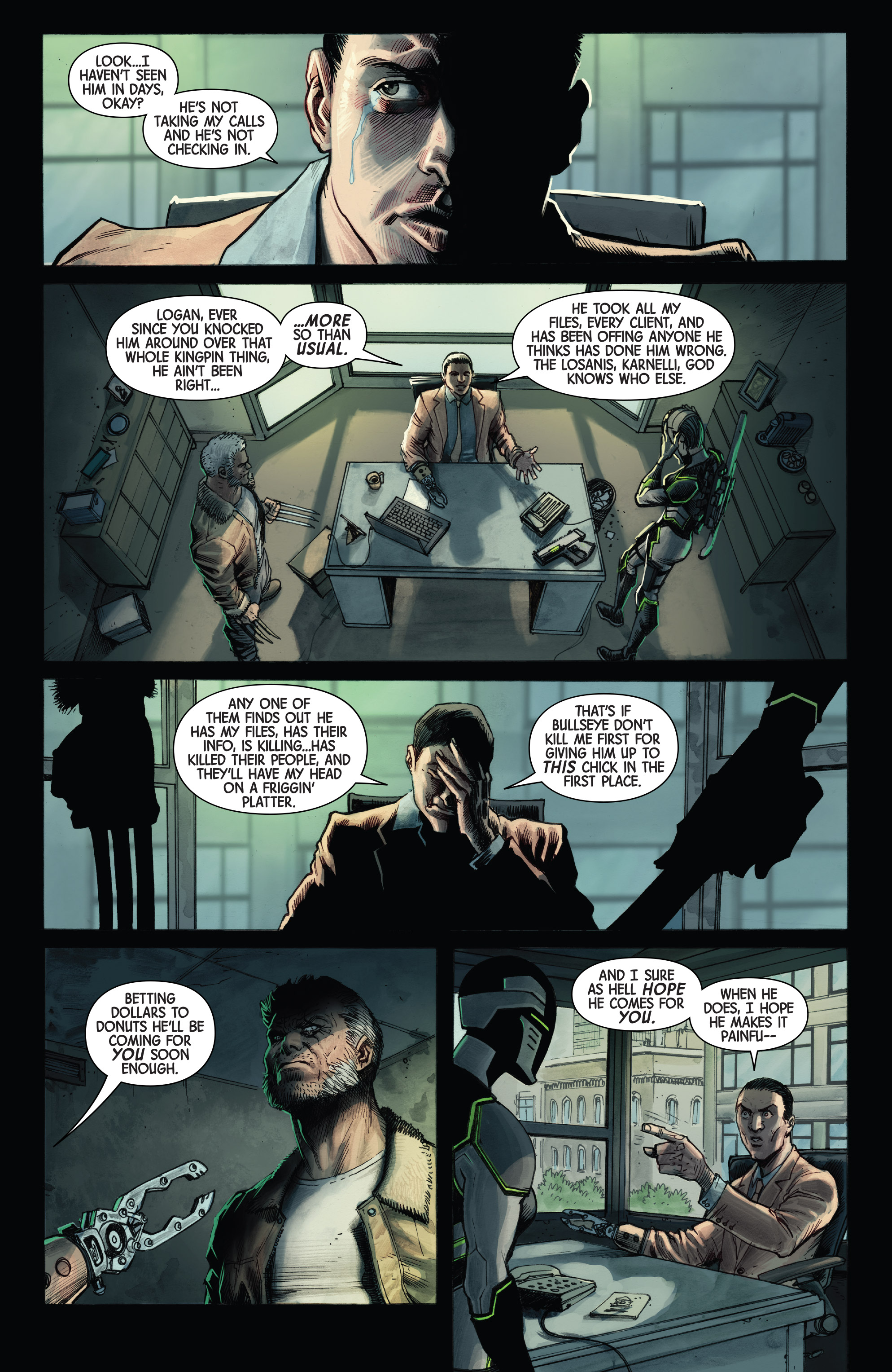 Old Man Logan (2015-) issue 43 - Page 15