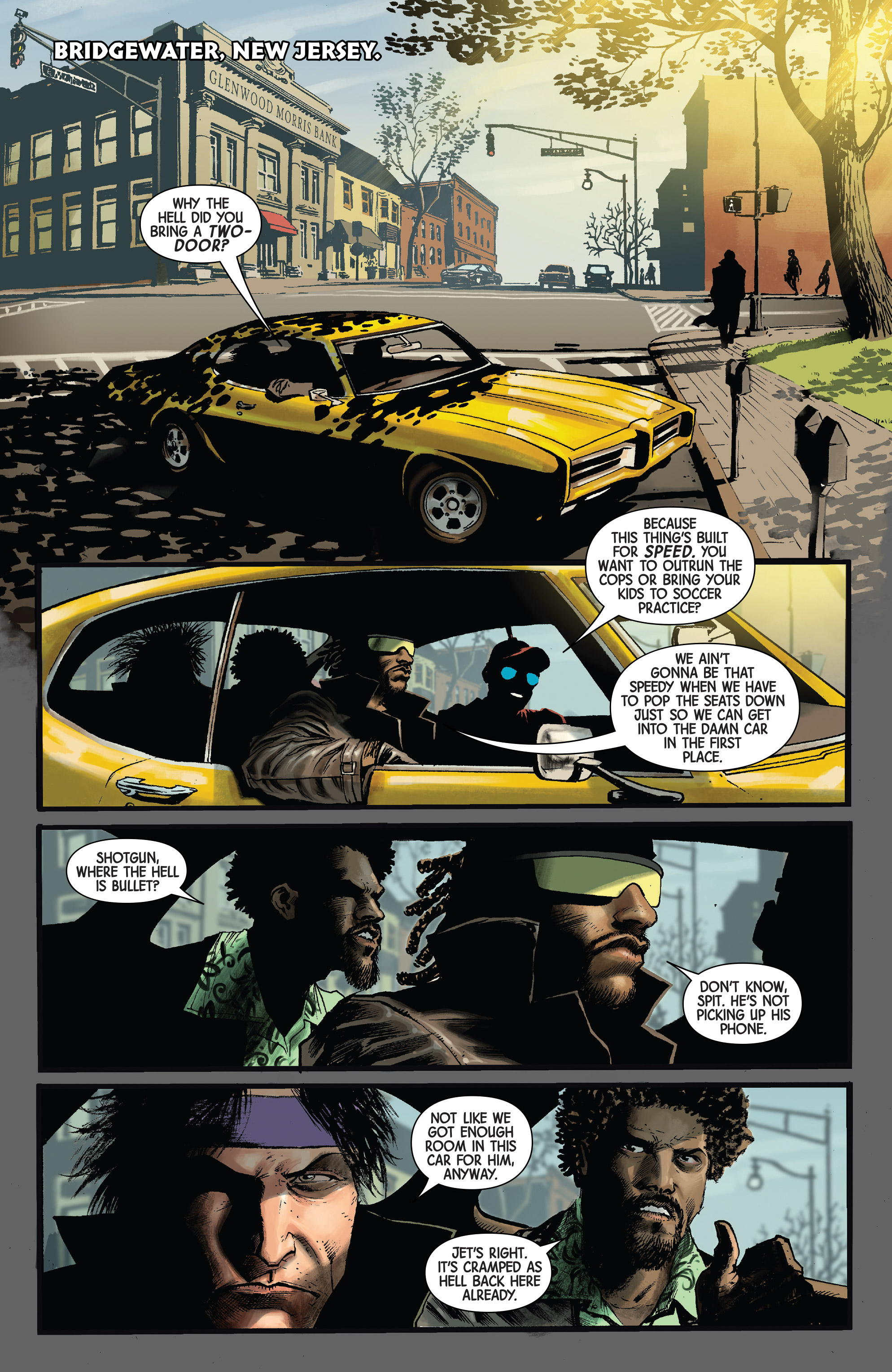 Old Man Logan (2015-) issue 44 - Page 9