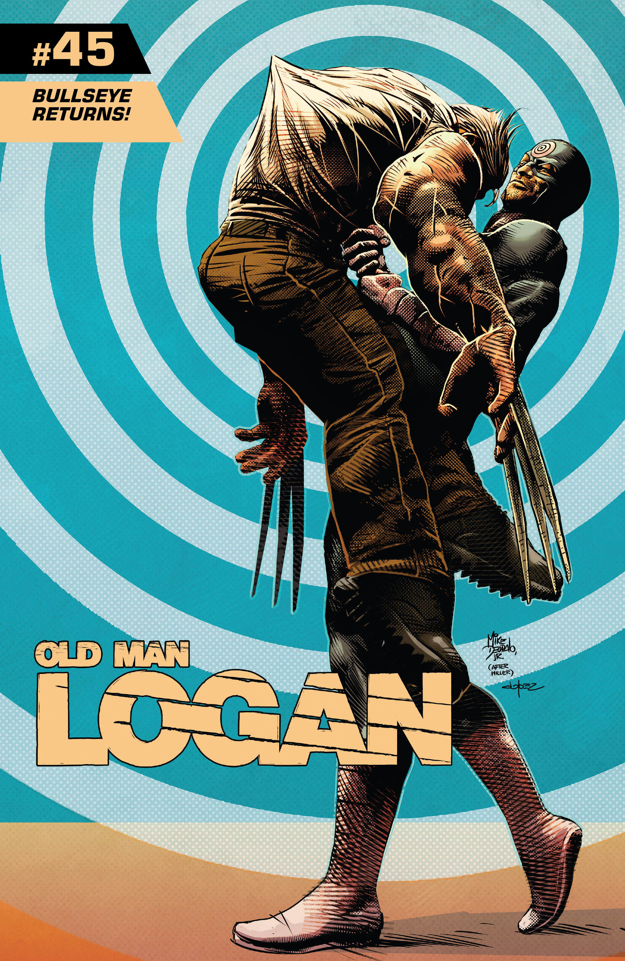 Old Man Logan 2015 Chapter 44 Page 22   22 