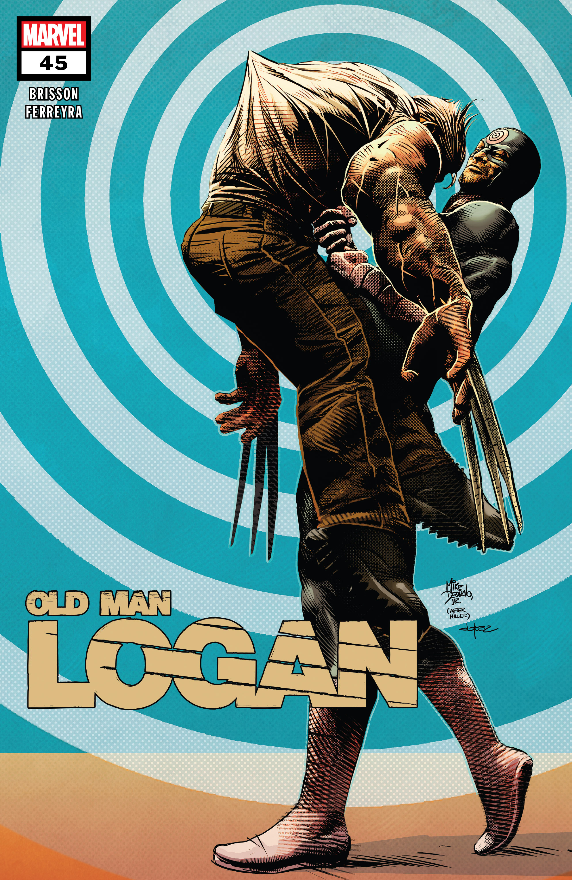 Old Man Logan (2015-): Chapter 45 - Page 1