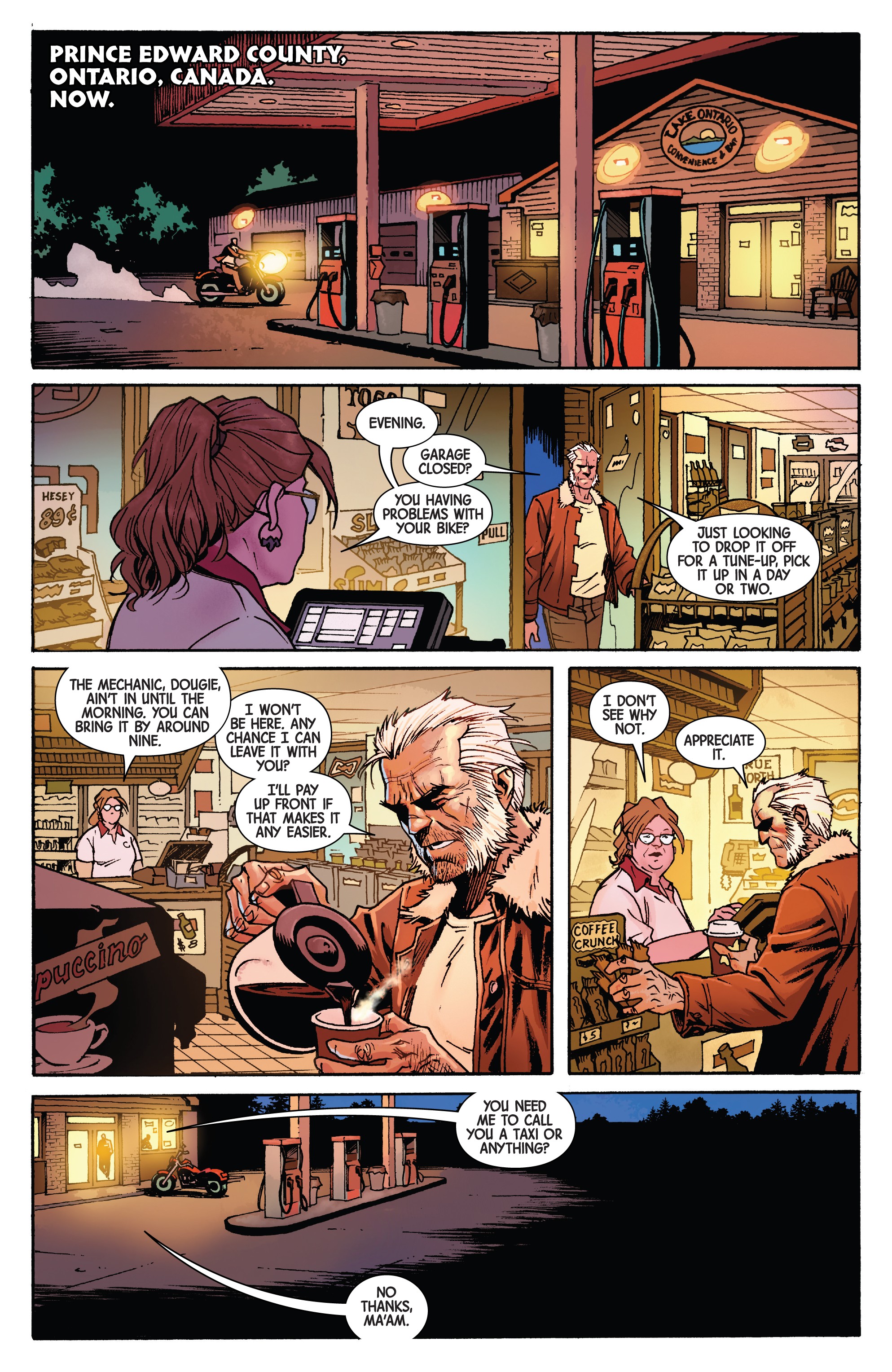 Old Man Logan (2015-) issue 46 - Page 5