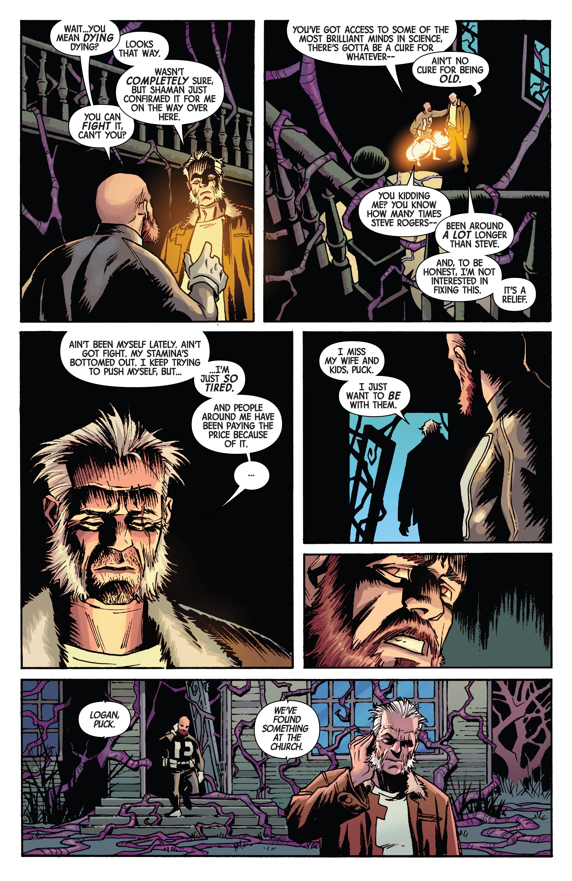 Old Man Logan (2015-) issue 46 - Page 12