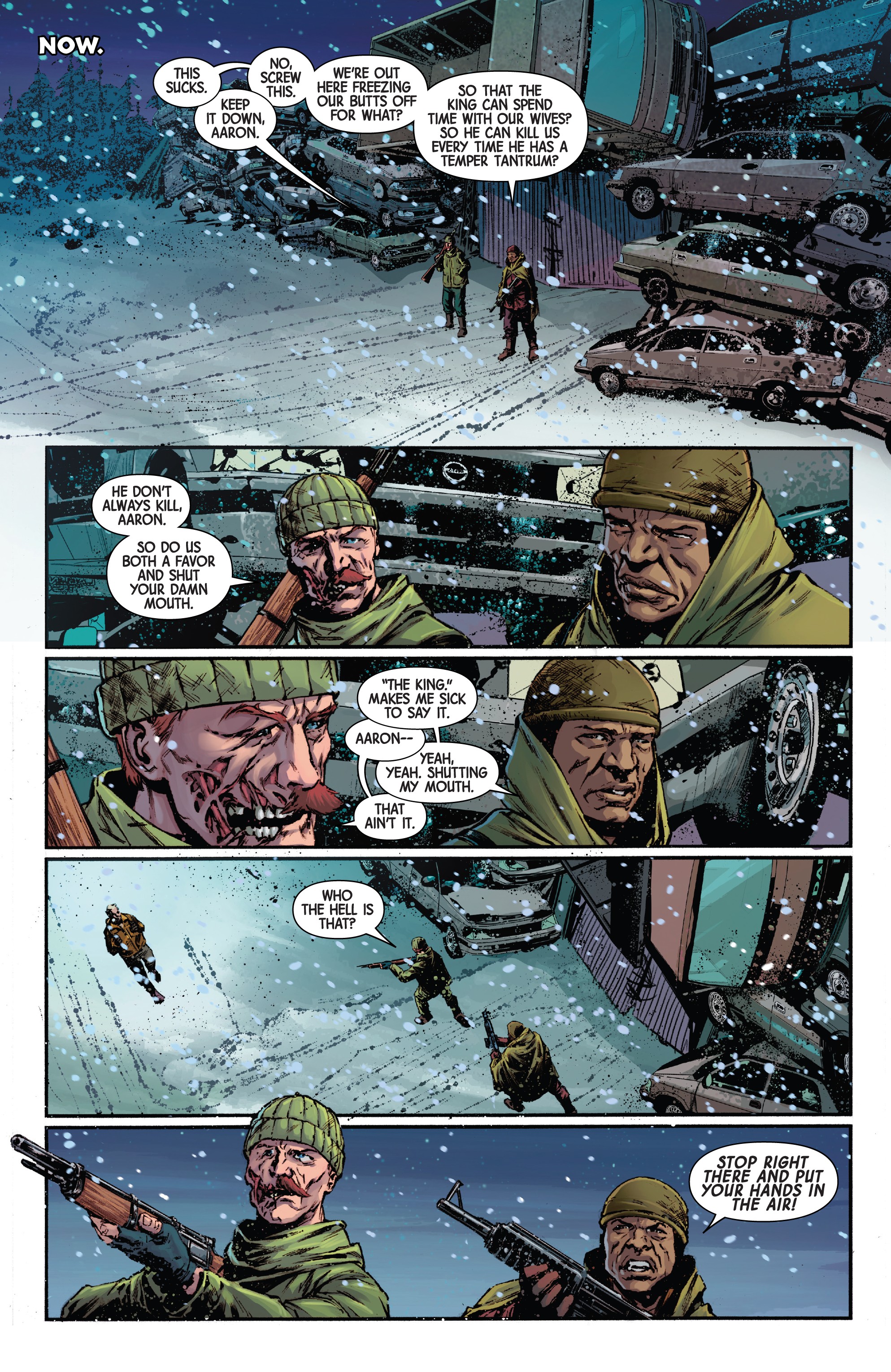 Old Man Logan (2015-) issue 48 - Page 9