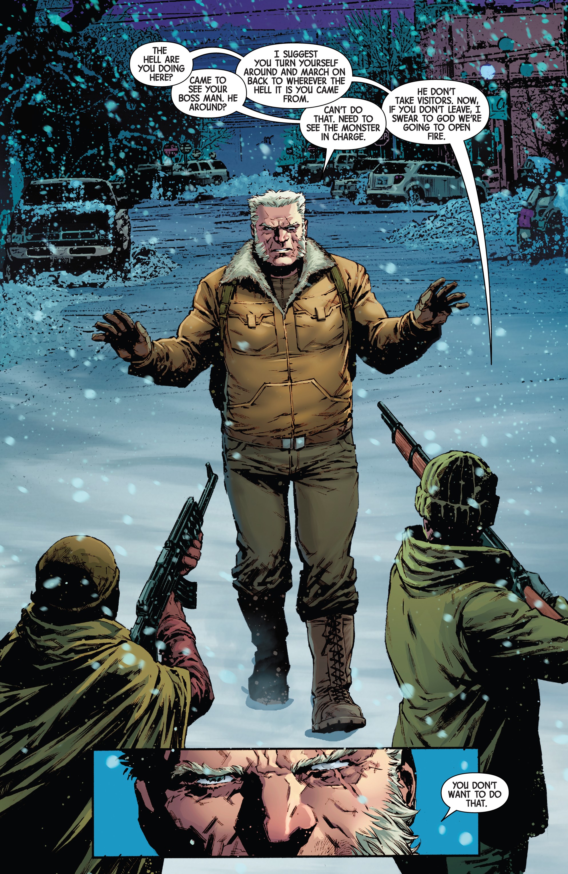 Old Man Logan (2015-) issue 48 - Page 10