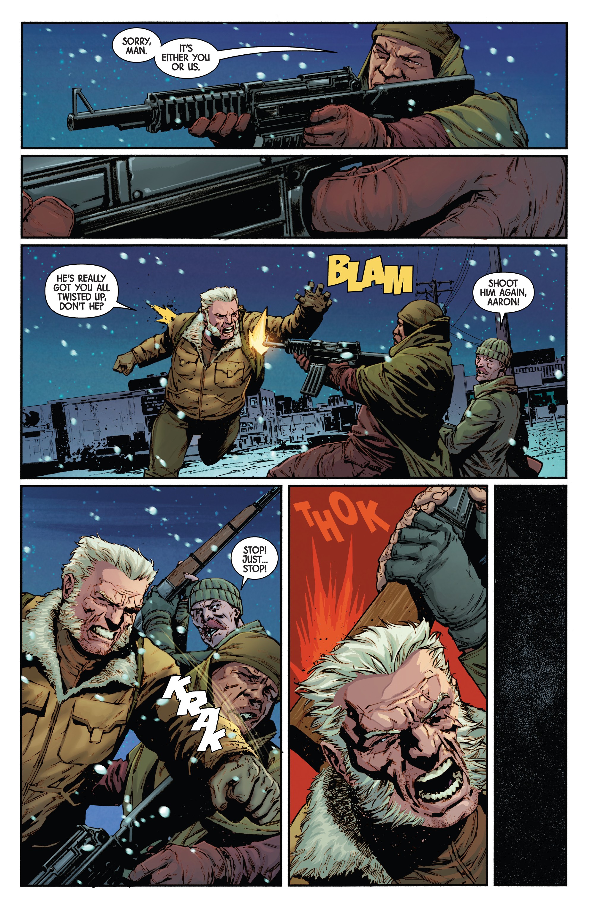 Old Man Logan (2015-) issue 48 - Page 11