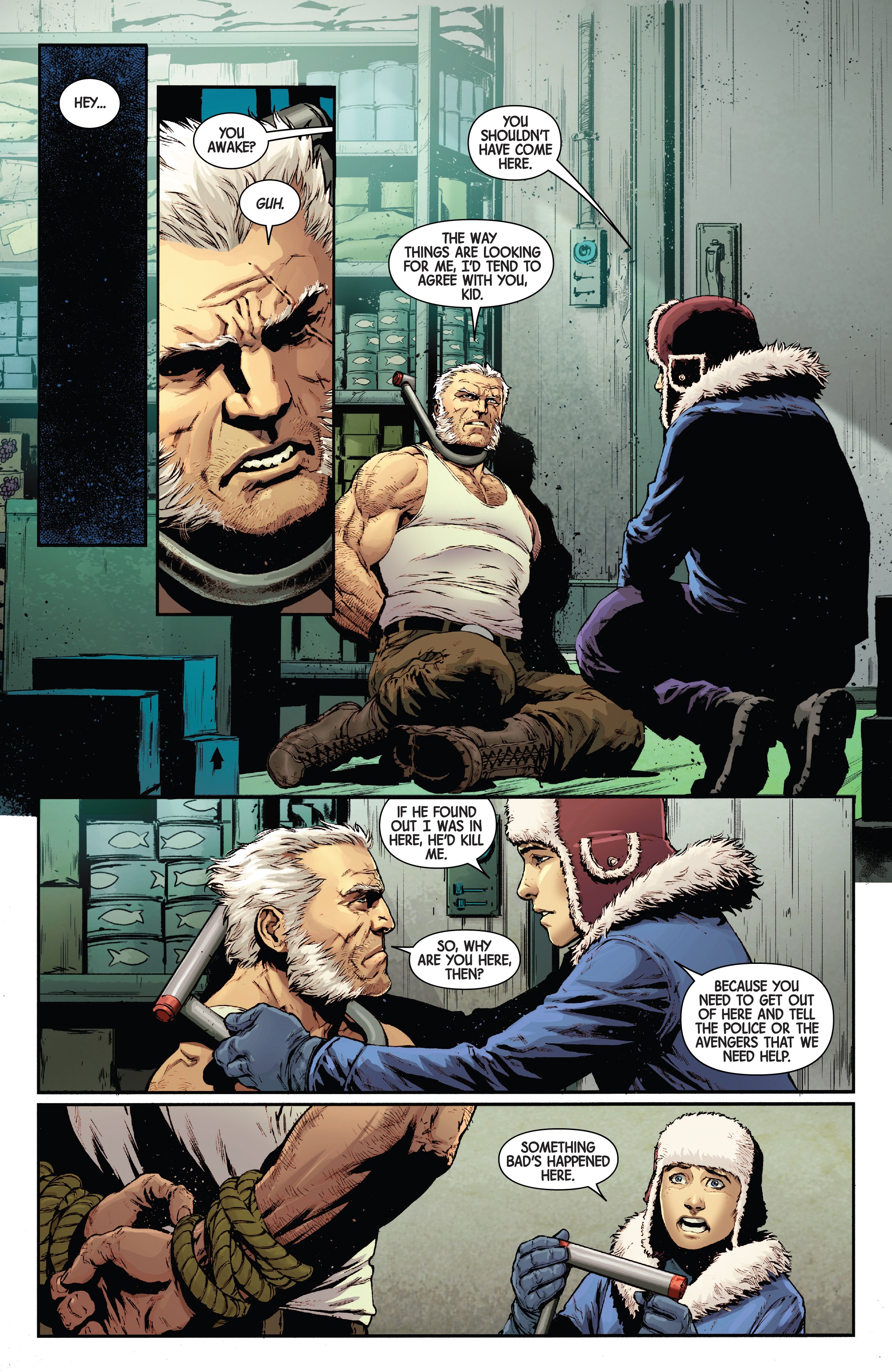 Old Man Logan (2015-) issue 48 - Page 12