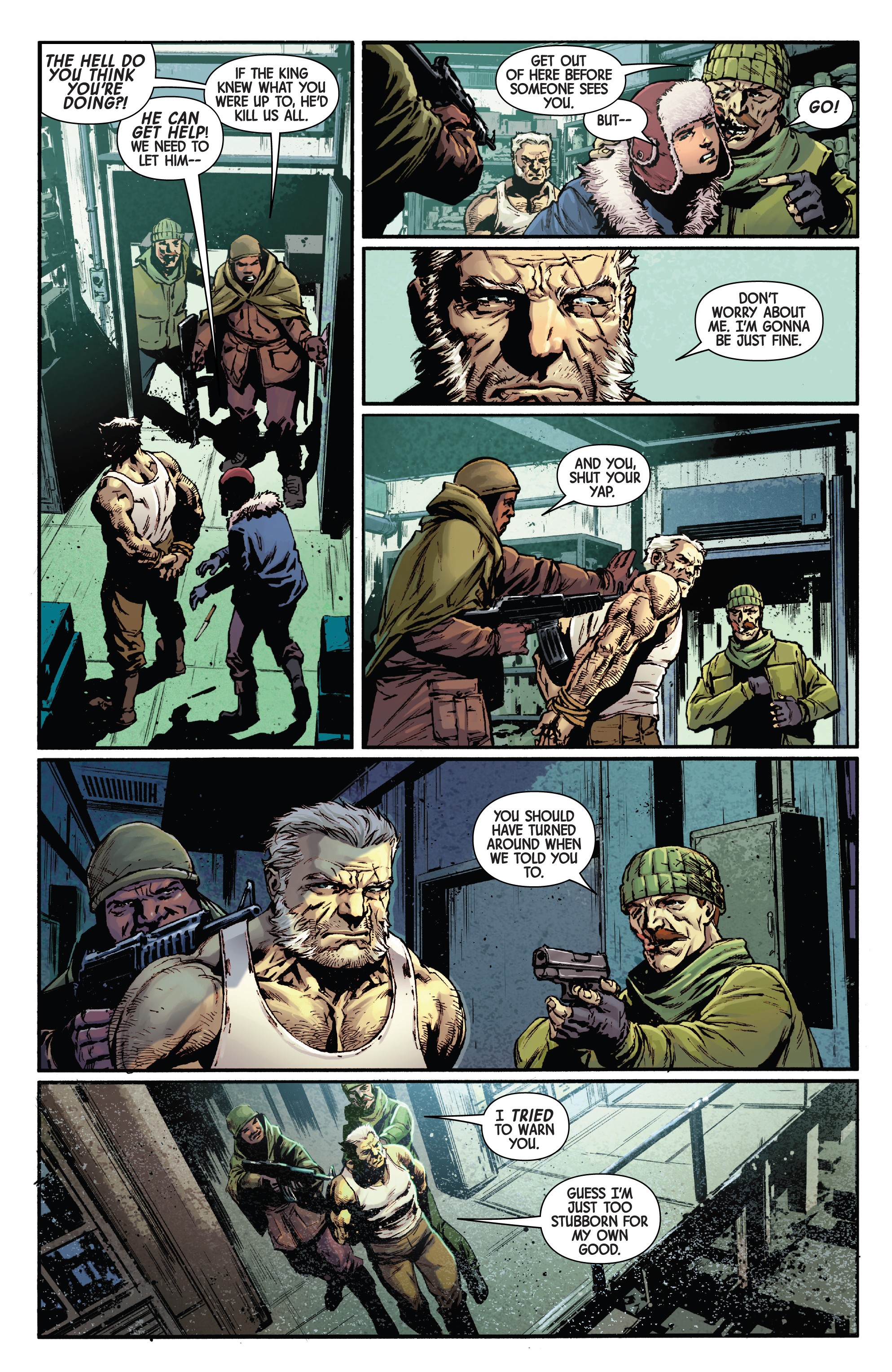 Old Man Logan (2015-) issue 48 - Page 14