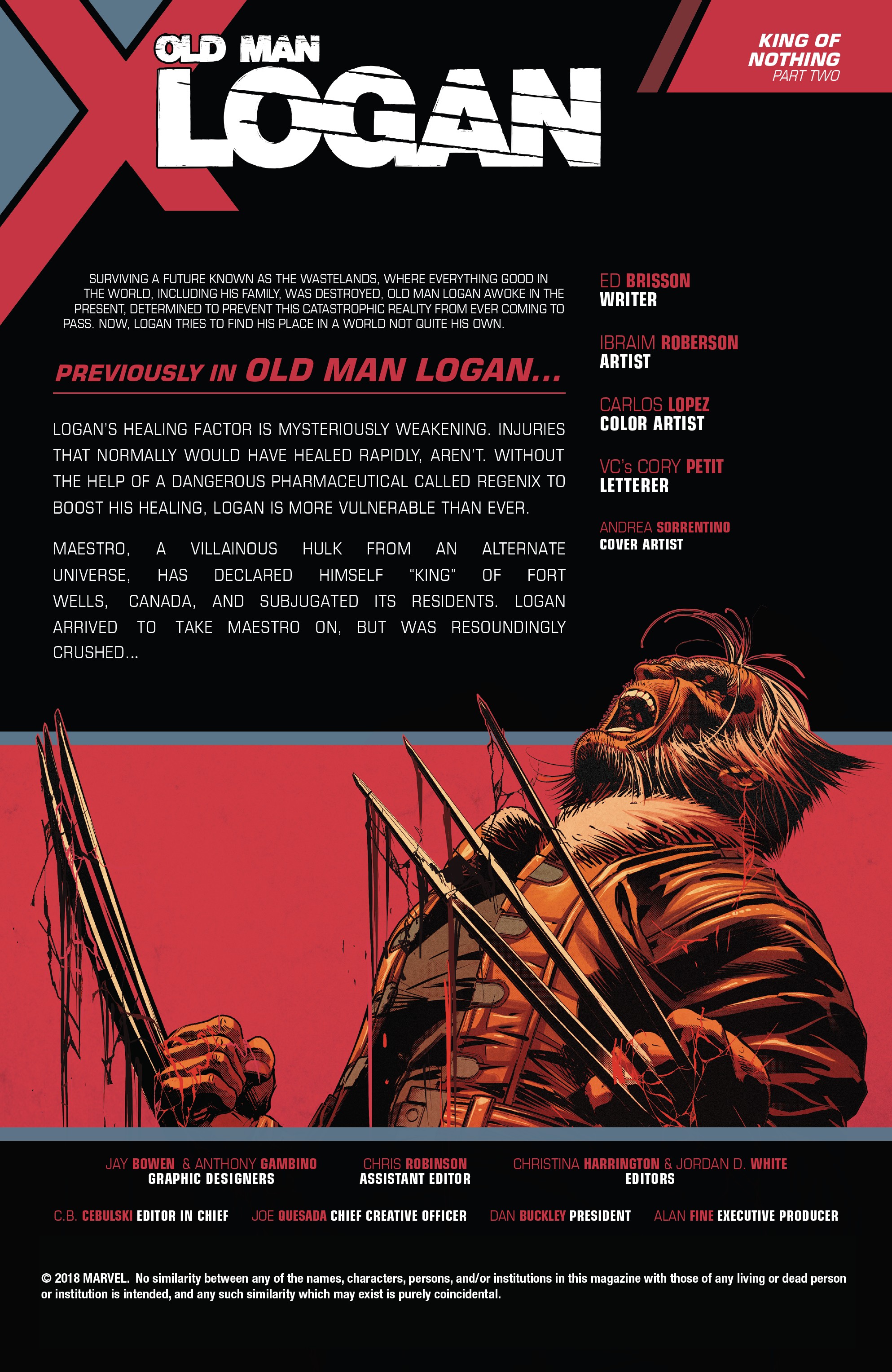 Old Man Logan (2015-): Chapter 49 - Page 2