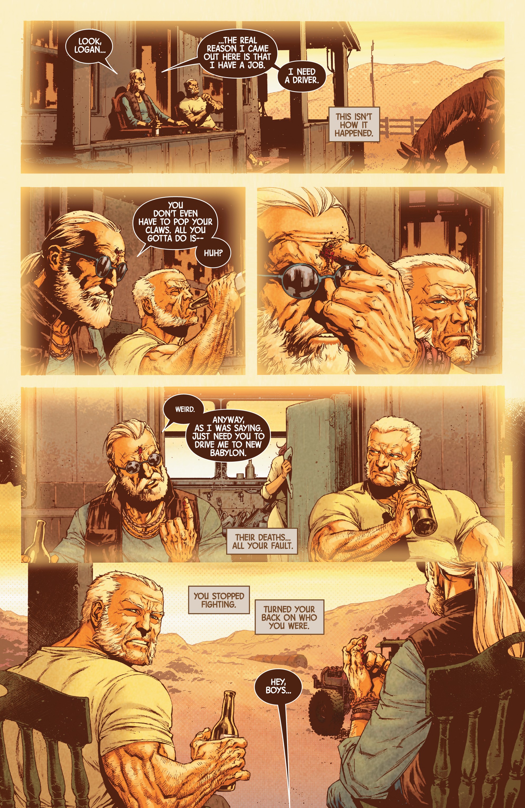 Old Man Logan (2015-) issue 49 - Page 6