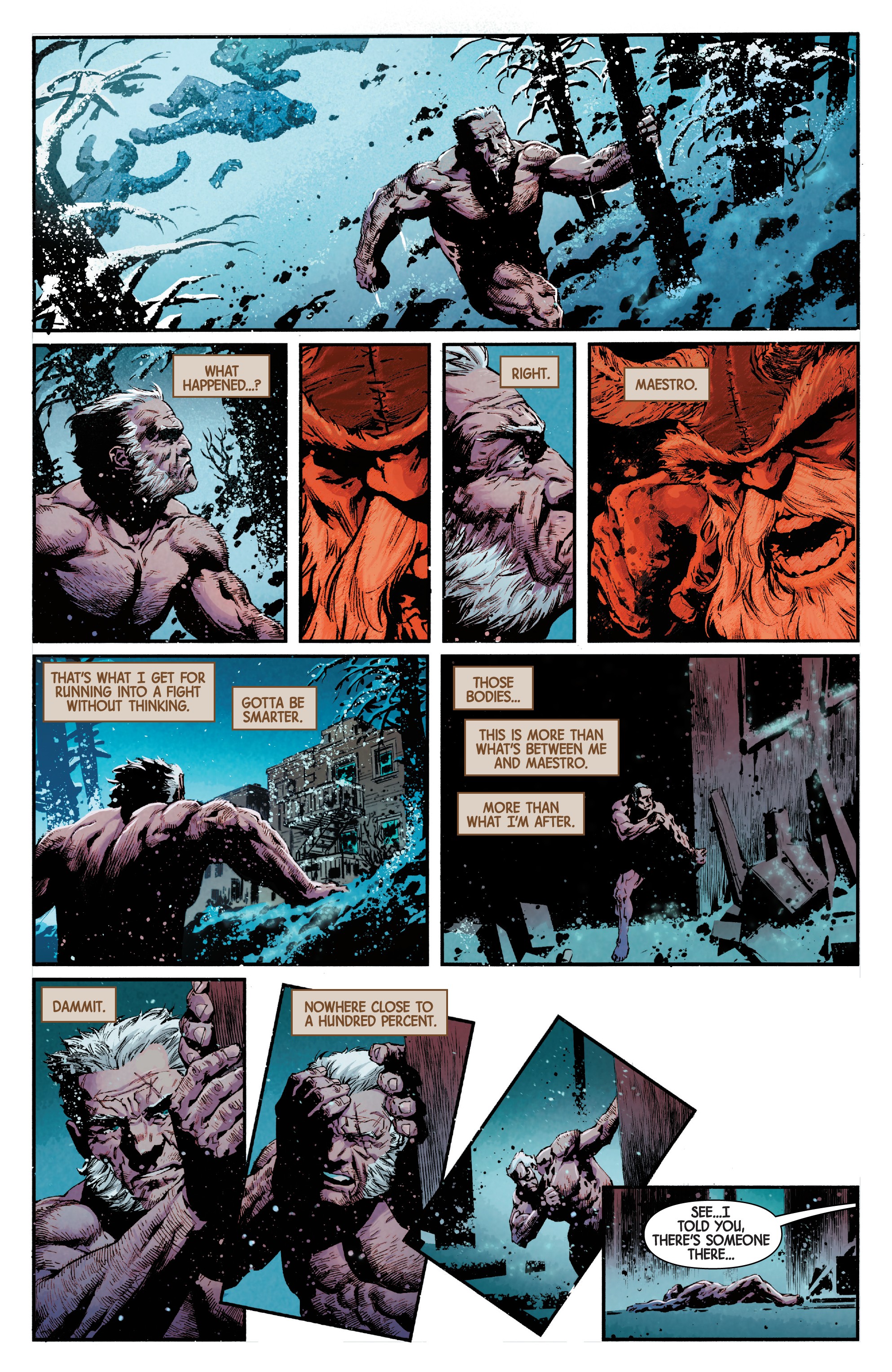 Old Man Logan (2015-) issue 49 - Page 9