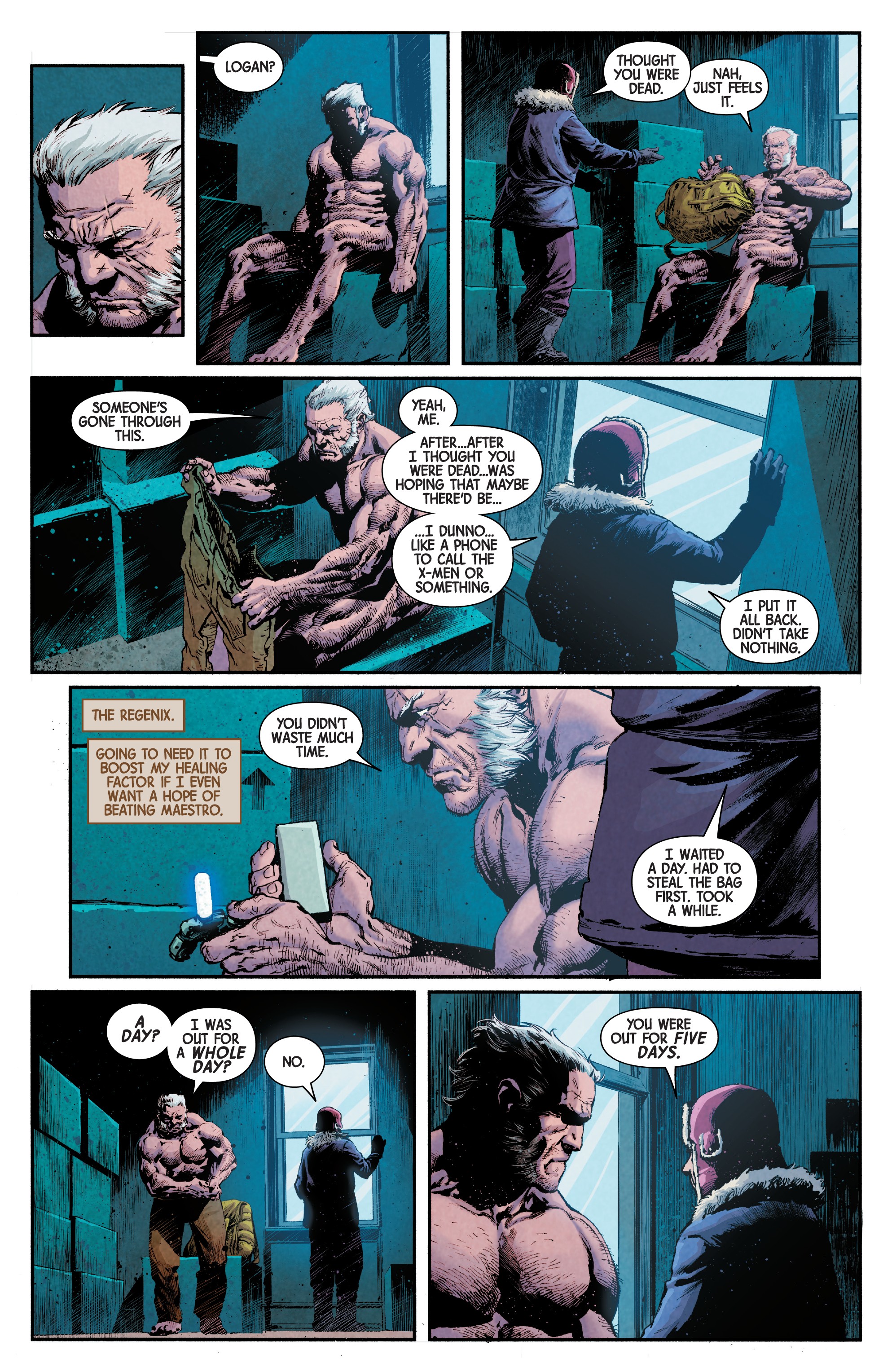 Old Man Logan (2015-) issue 49 - Page 14