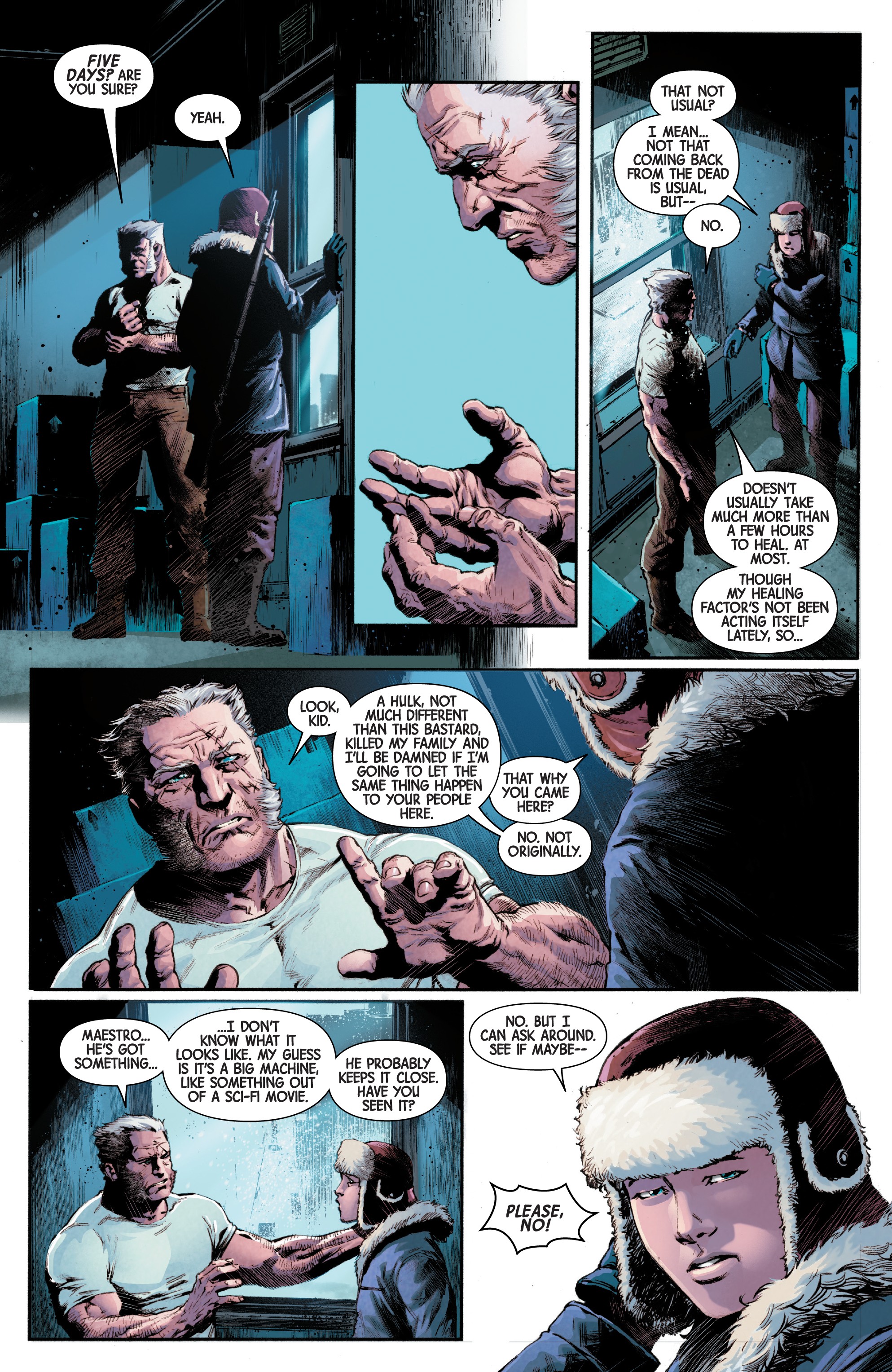 Old Man Logan (2015-) issue 49 - Page 15