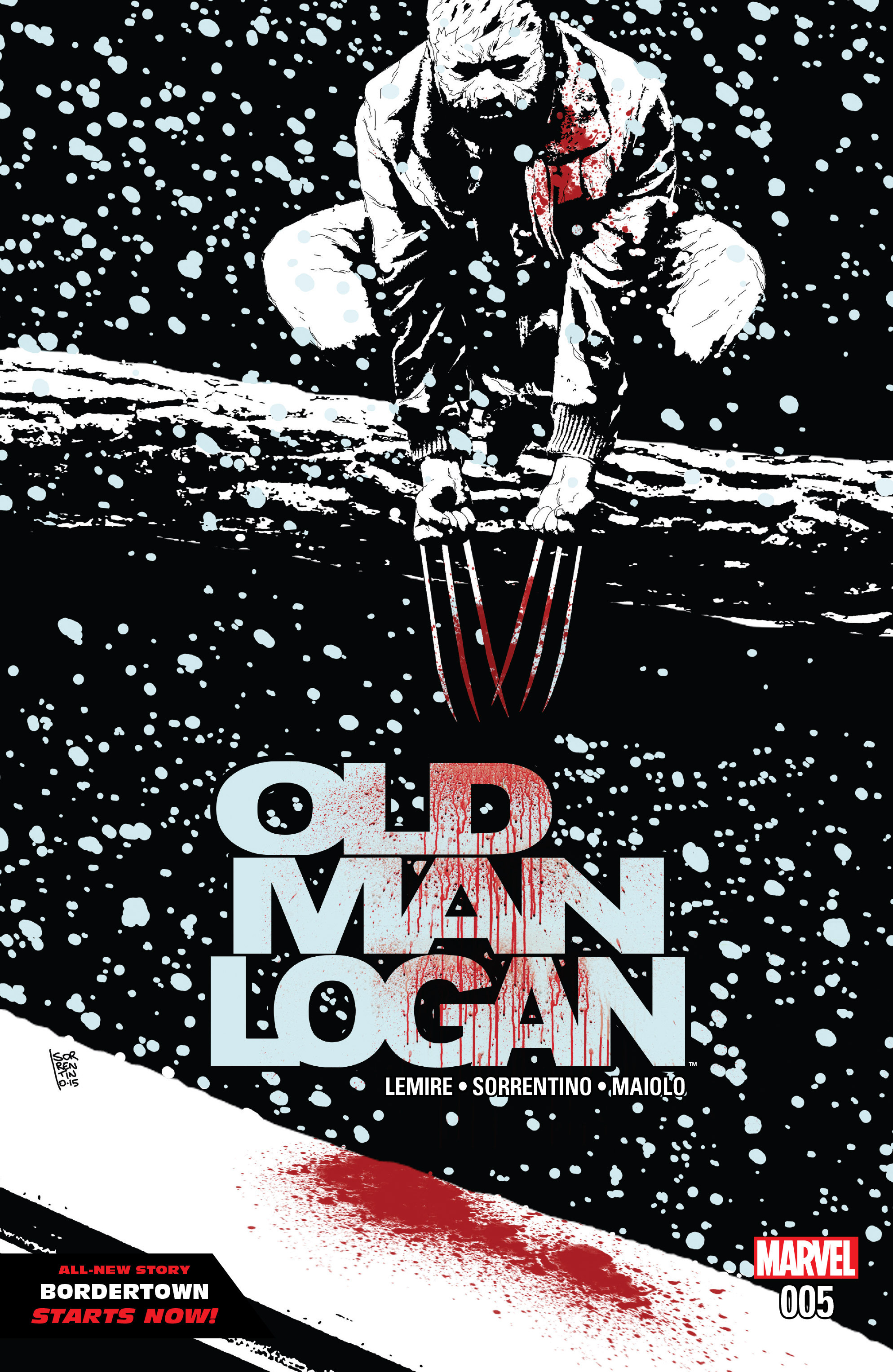 Old Man Logan (2015-): Chapter 5 - Page 1