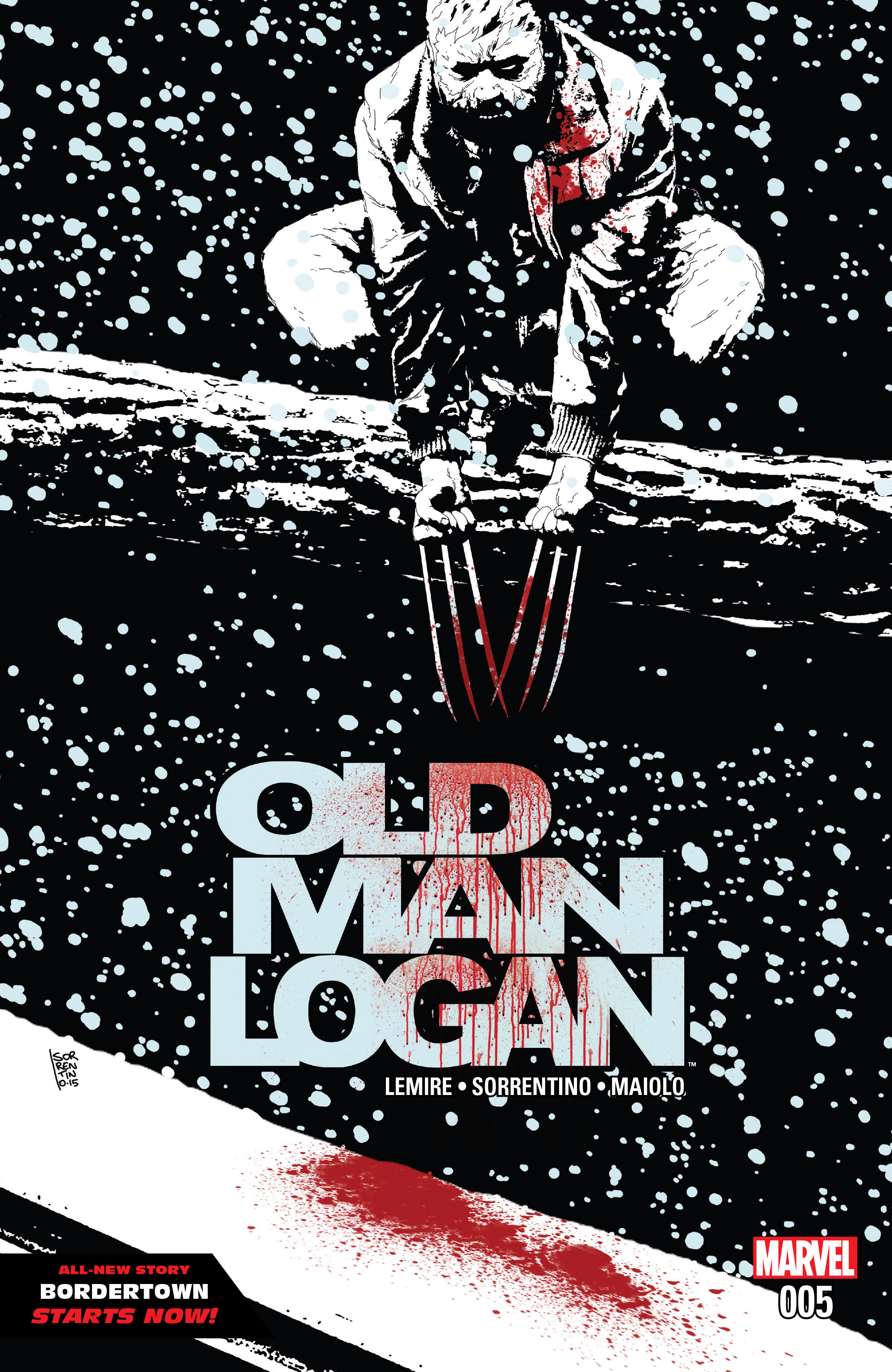 Old Man Logan (2015-)-Old Man Logan (2015-) #5