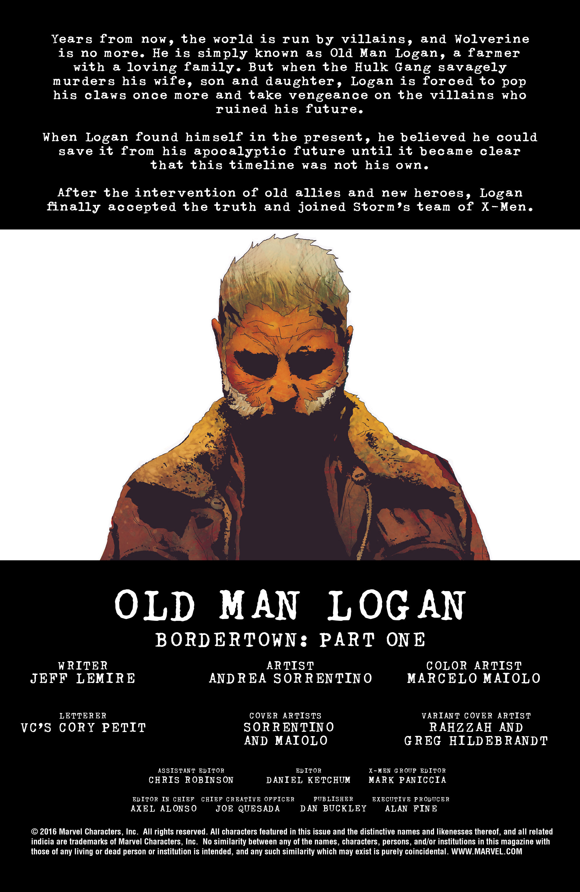 Old Man Logan (2015-): Chapter 5 - Page 4