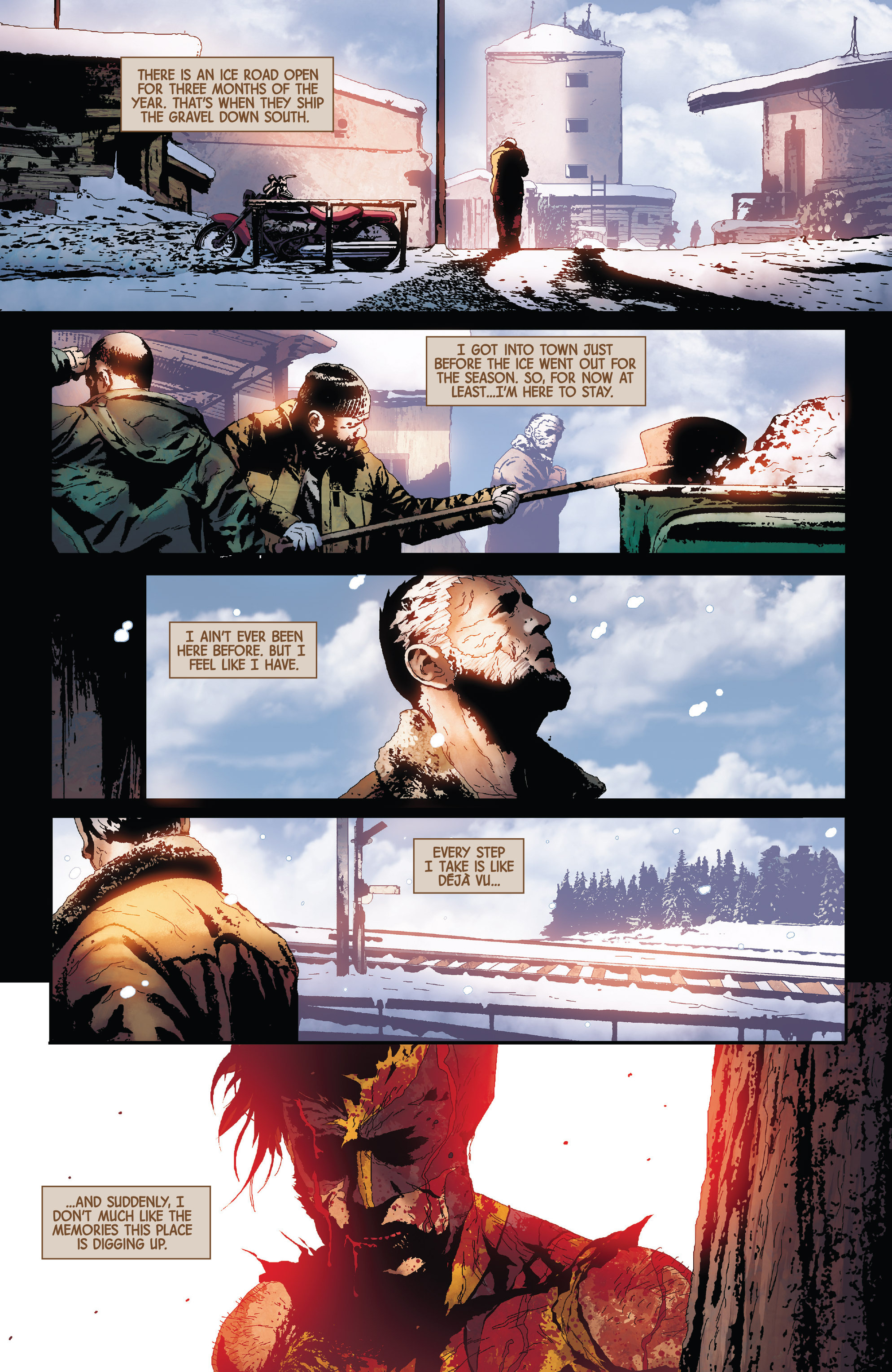 Old Man Logan (2015-): Chapter 5 - Page 9