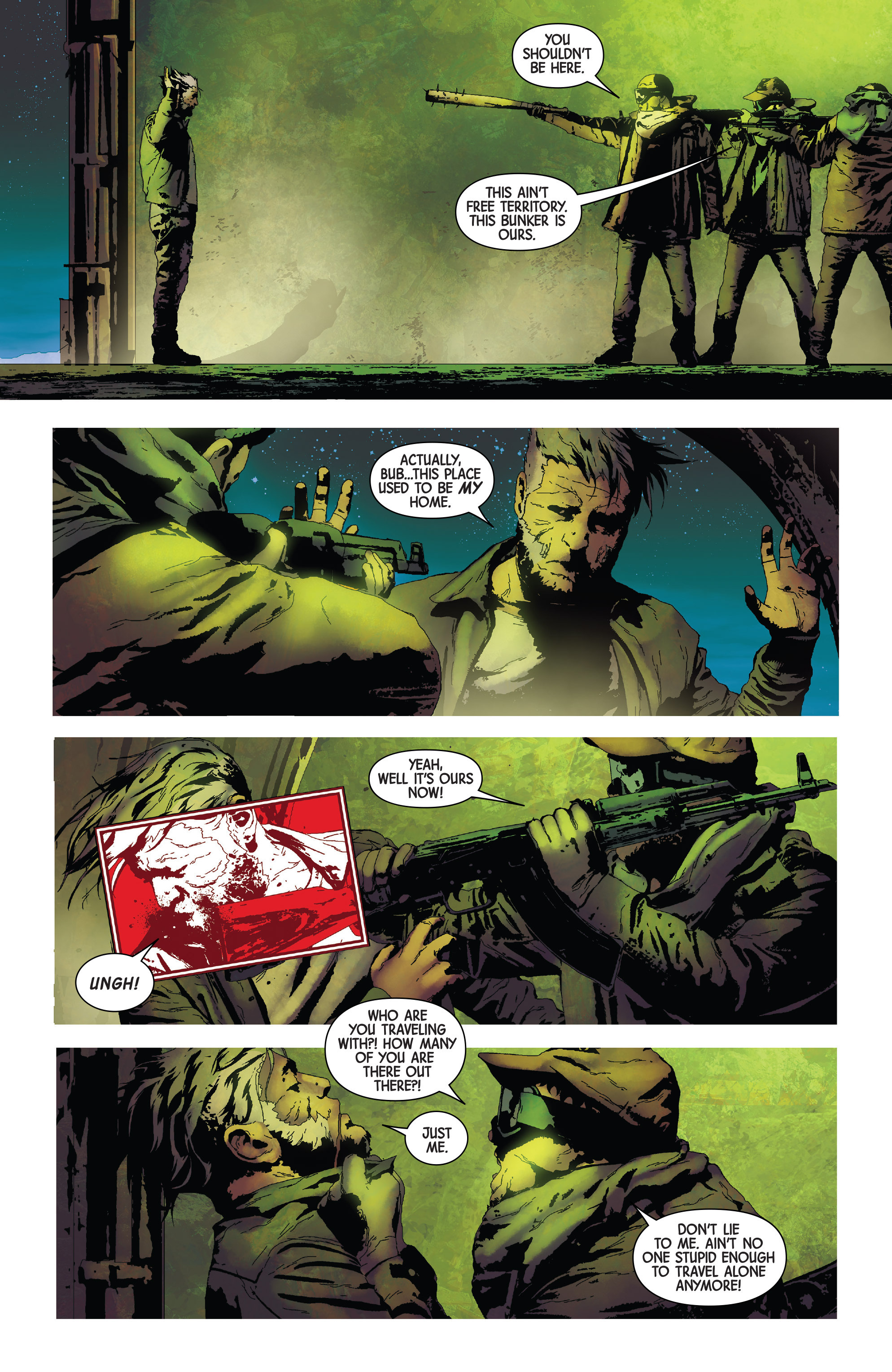 Old Man Logan (2015-) issue 5 - Page 16