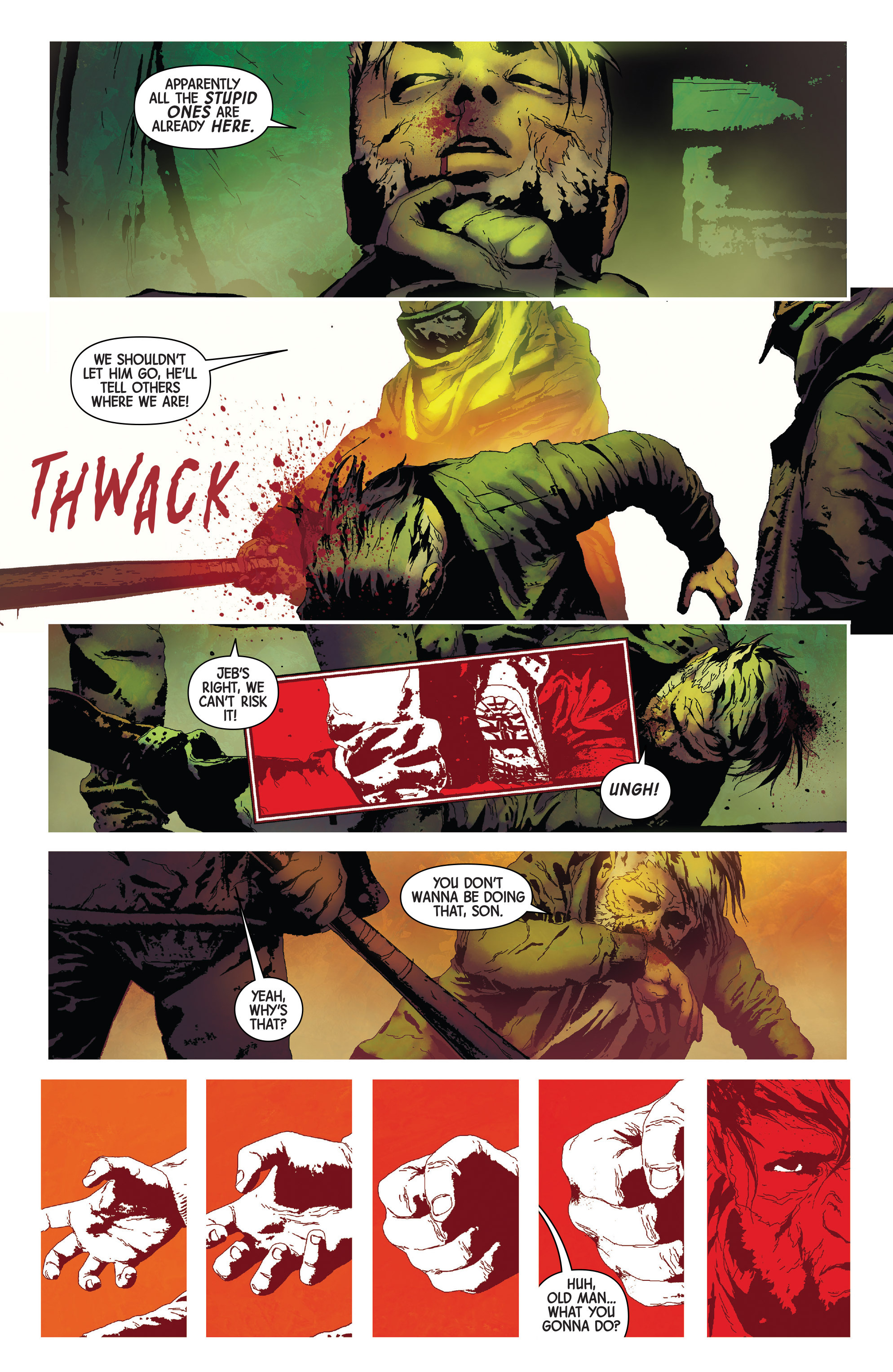 Old Man Logan (2015-) issue 5 - Page 17