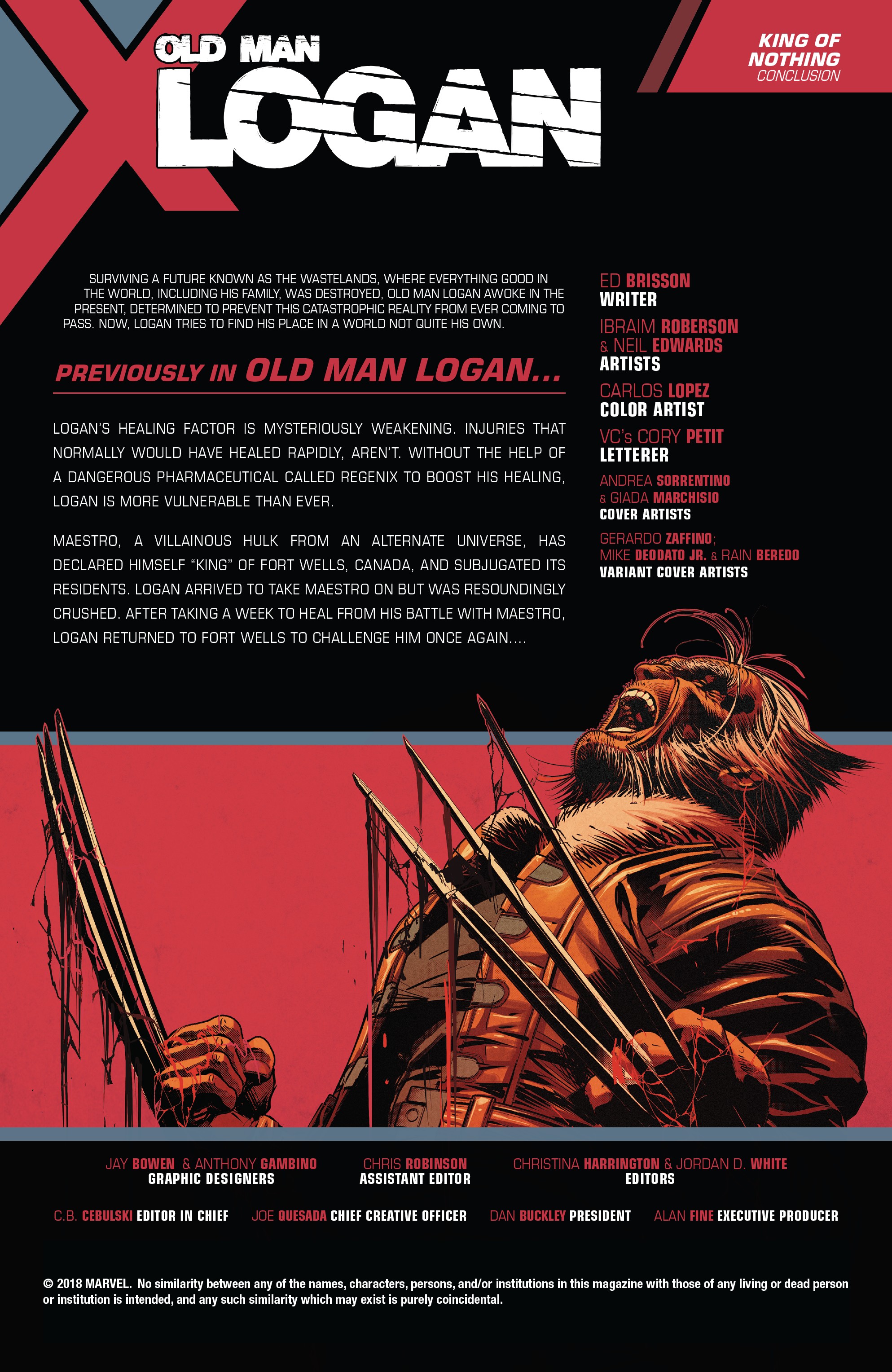 Old Man Logan (2015-): Chapter 50 - Page 2