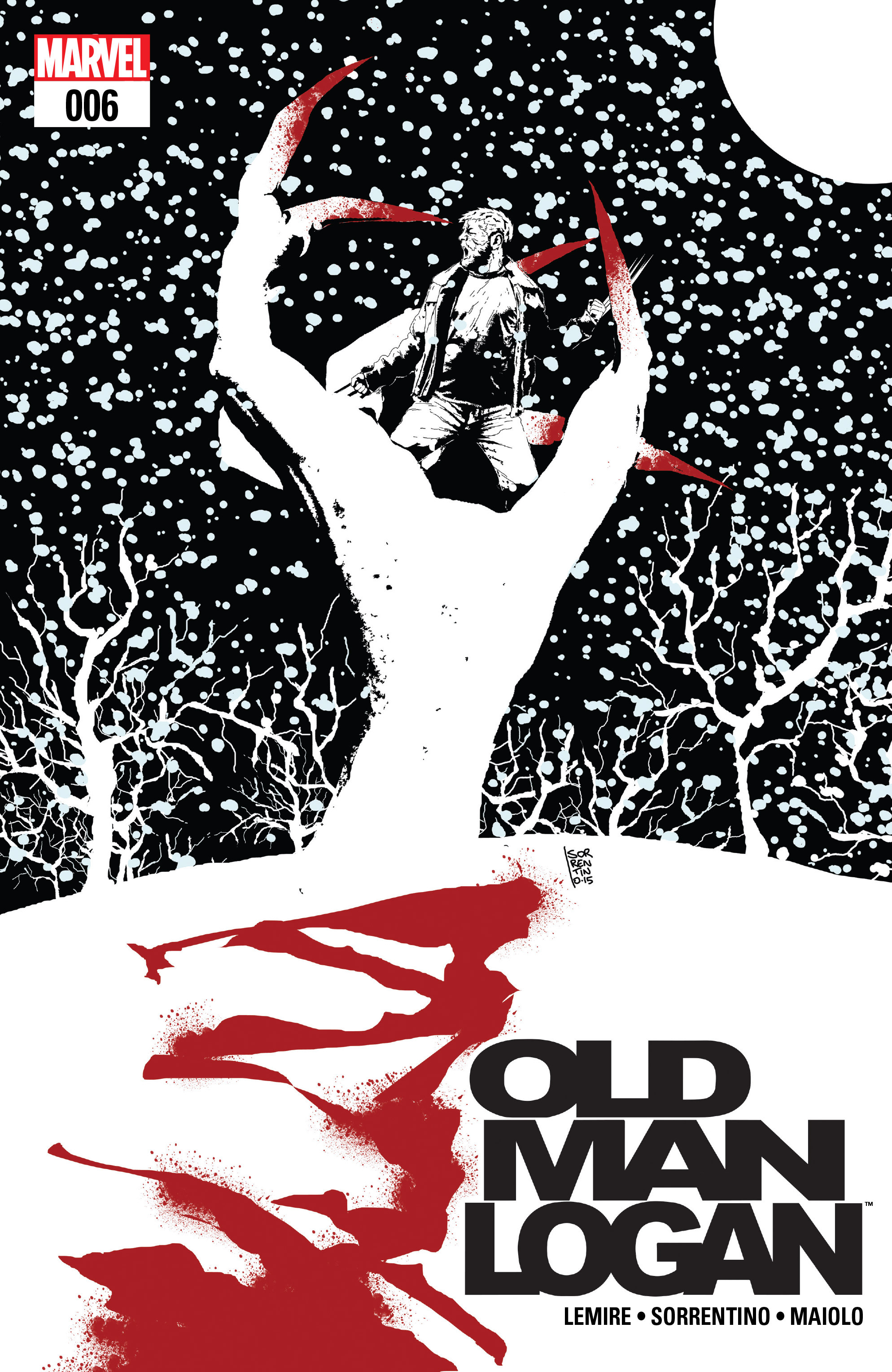 Old Man Logan (2015-)-Old Man Logan (2015-) #6