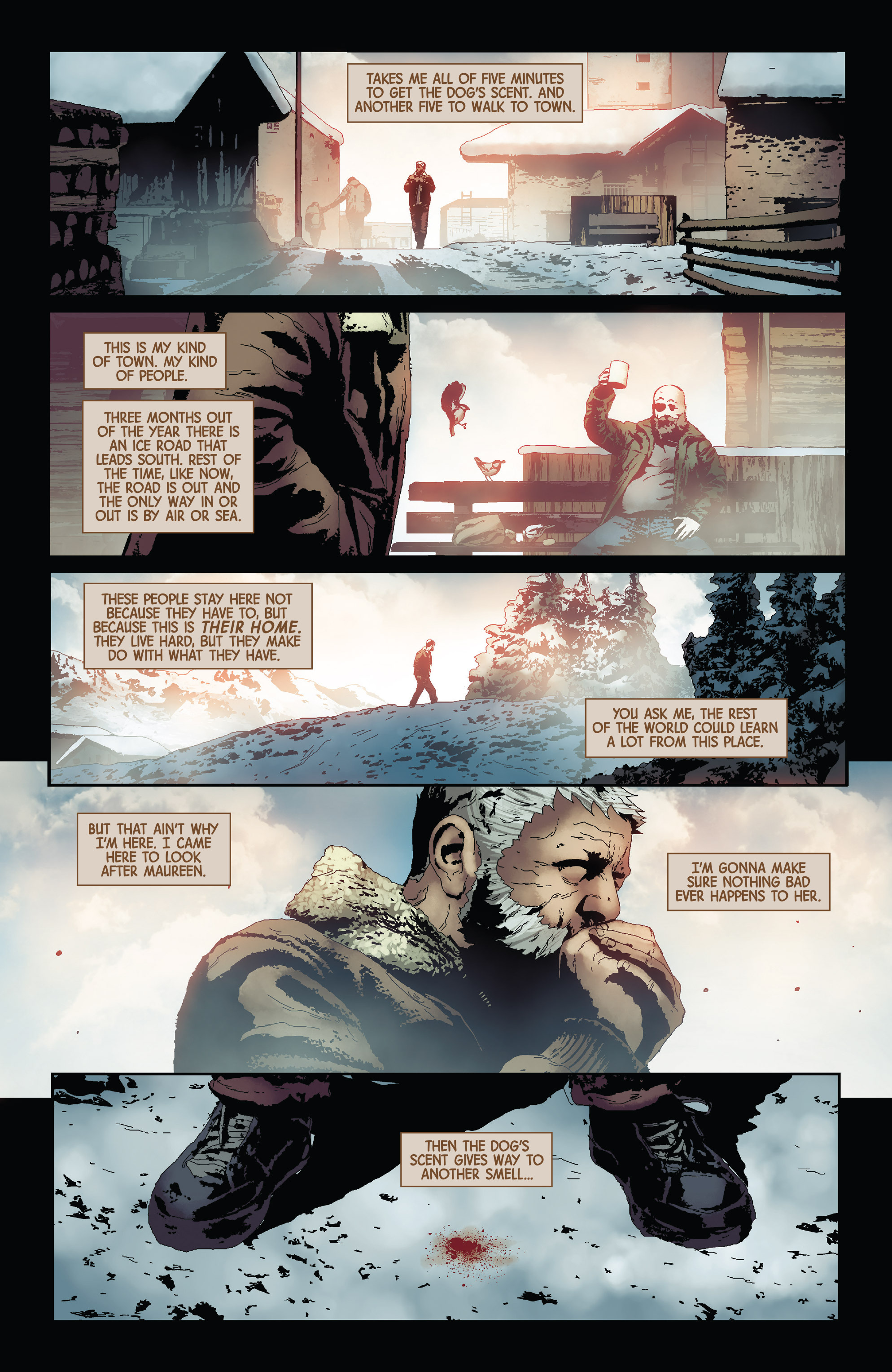 Old Man Logan (2015-) issue 6 - Page 5