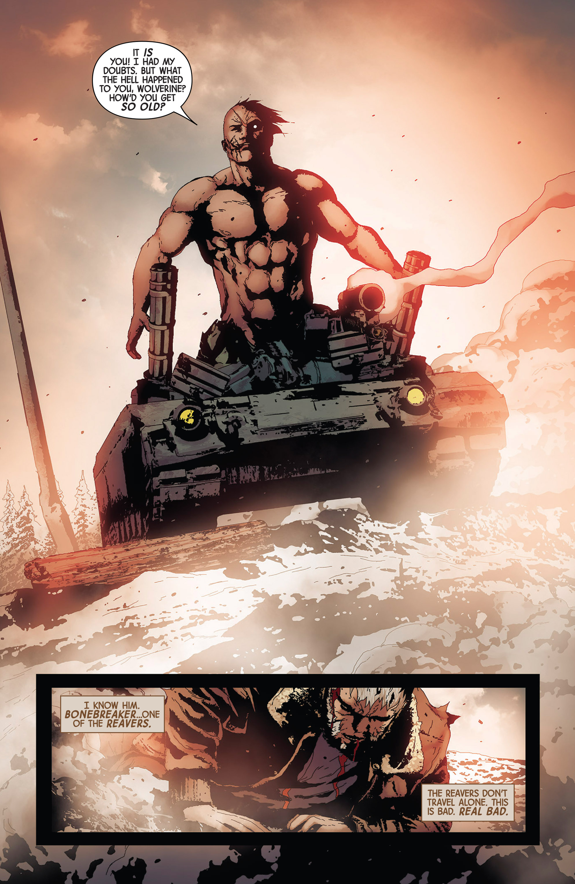 Old Man Logan (2015-) issue 6 - Page 9