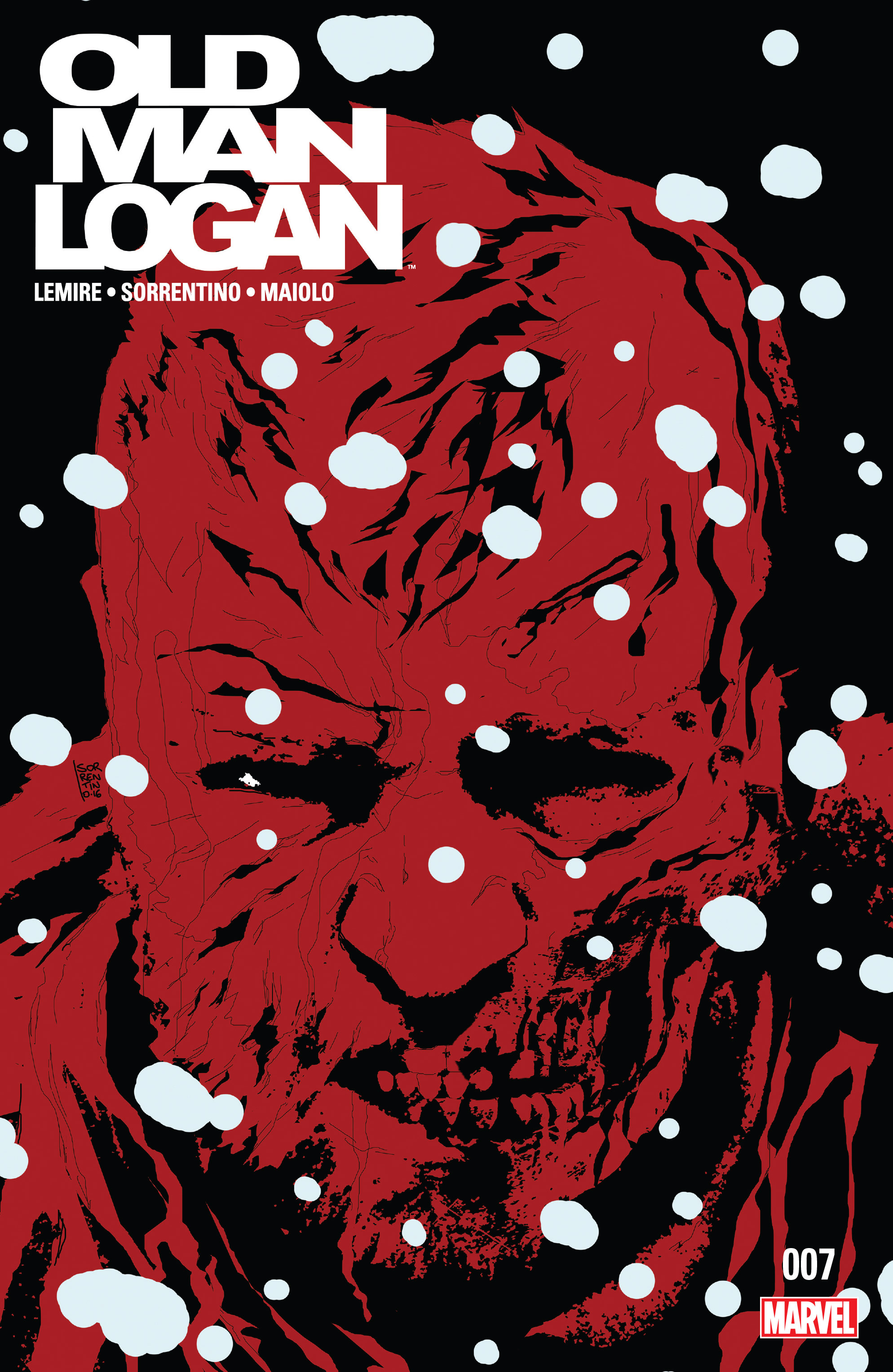 Old Man Logan (2015-)-Old Man Logan (2015-) #7