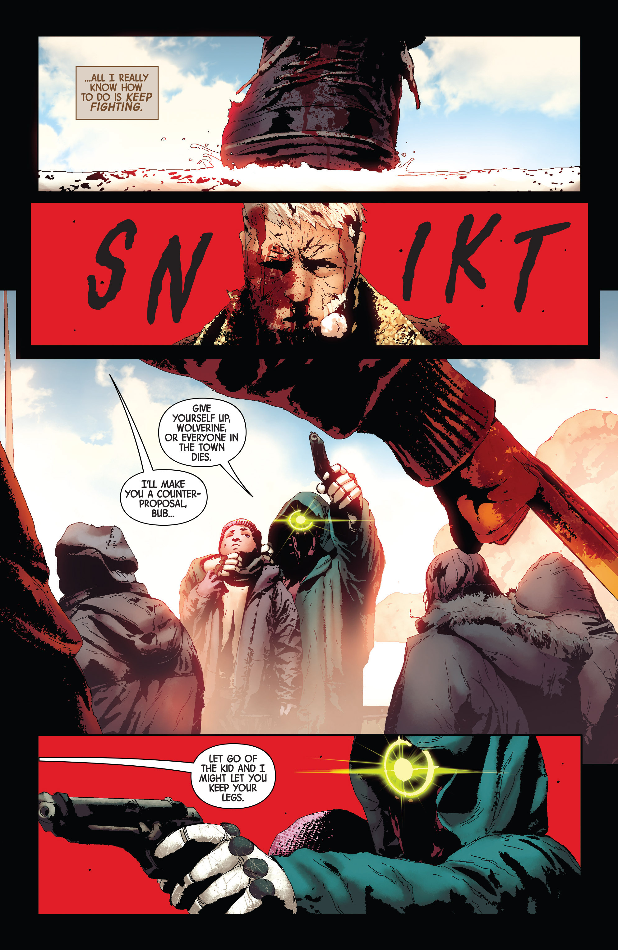 Old Man Logan (2015-) issue 7 - Page 5