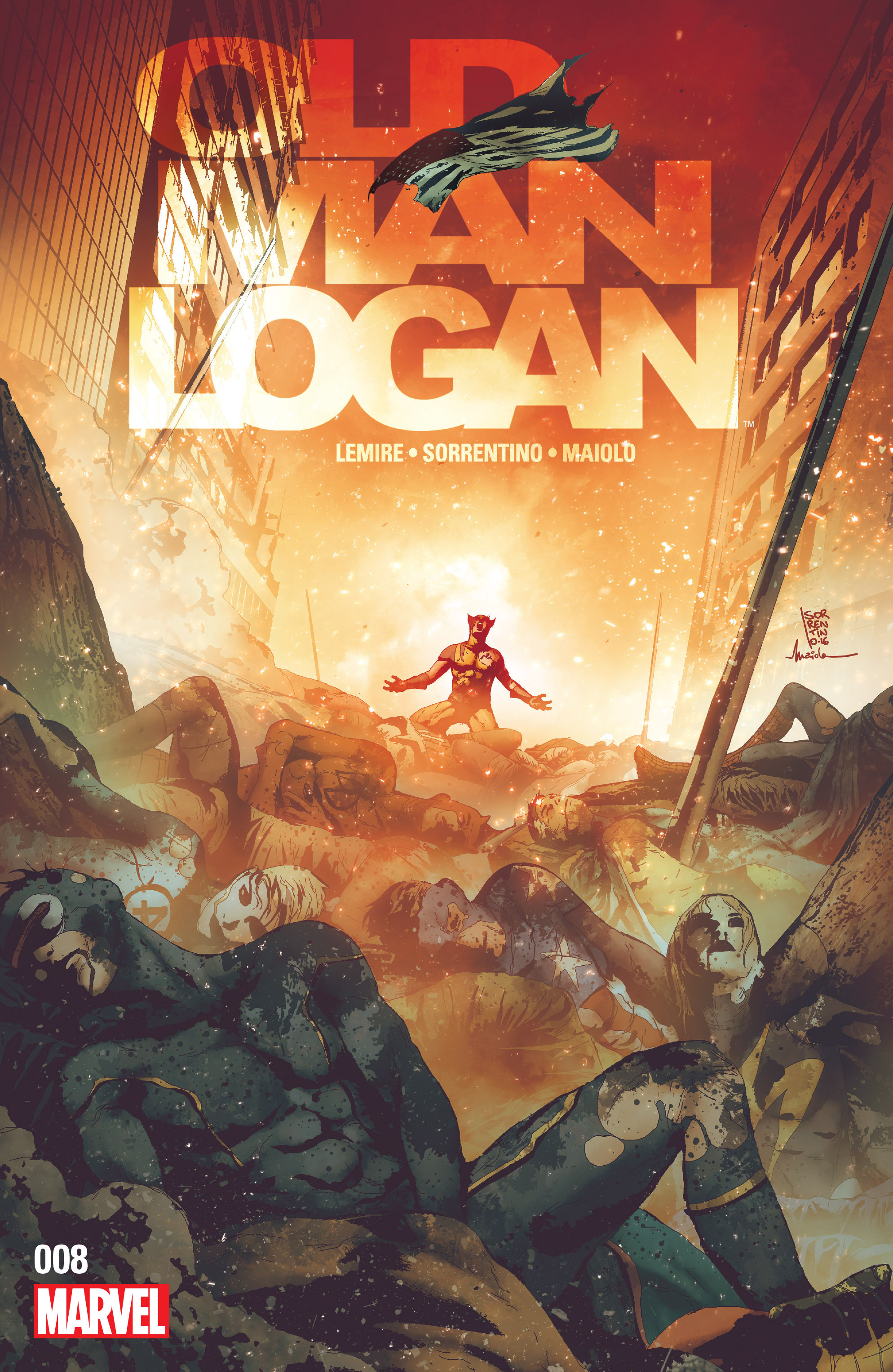 Old Man Logan (2015-)-Old Man Logan (2015-) #8