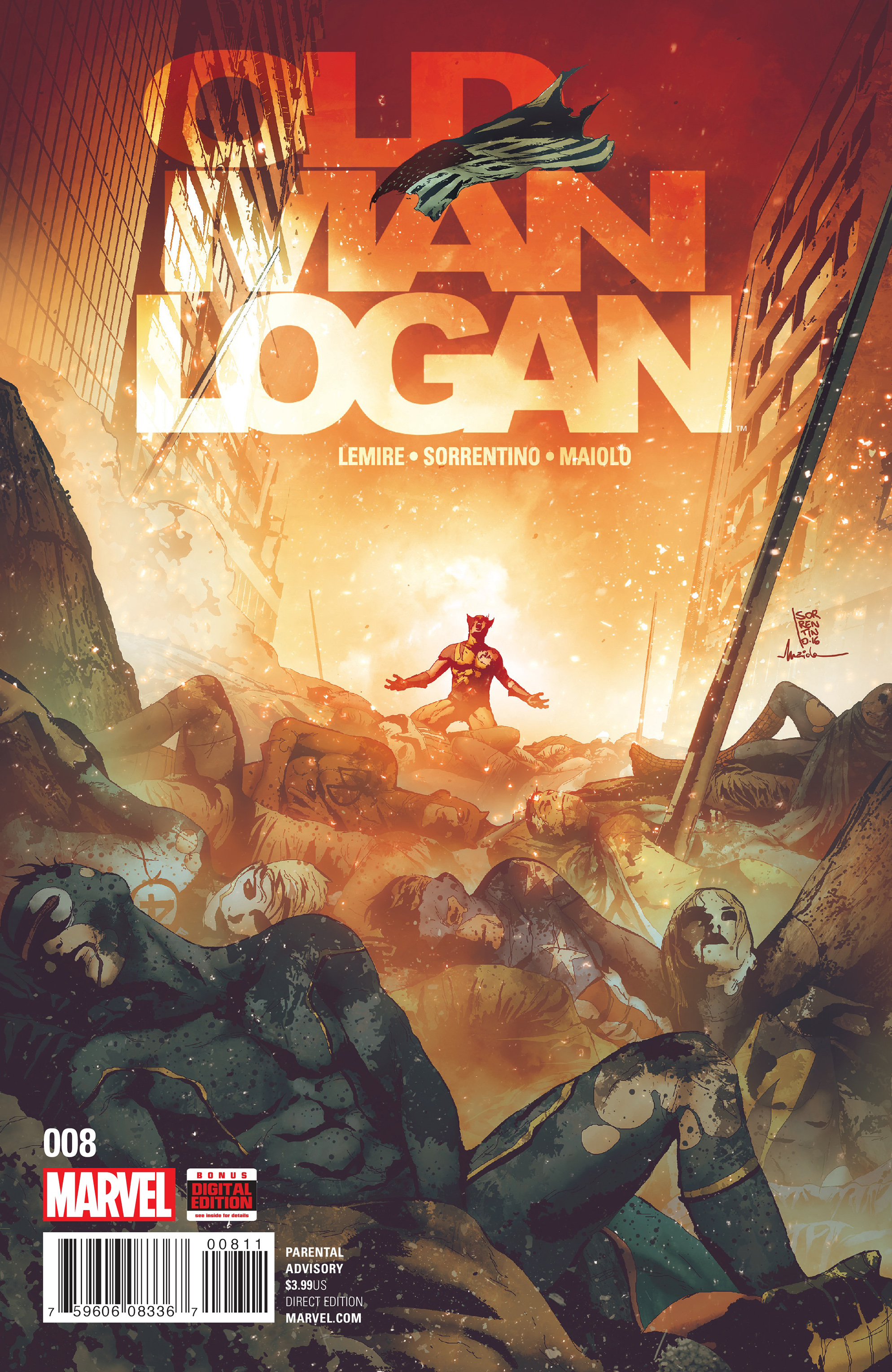 Old Man Logan (2015-): Chapter 8 - Page 2