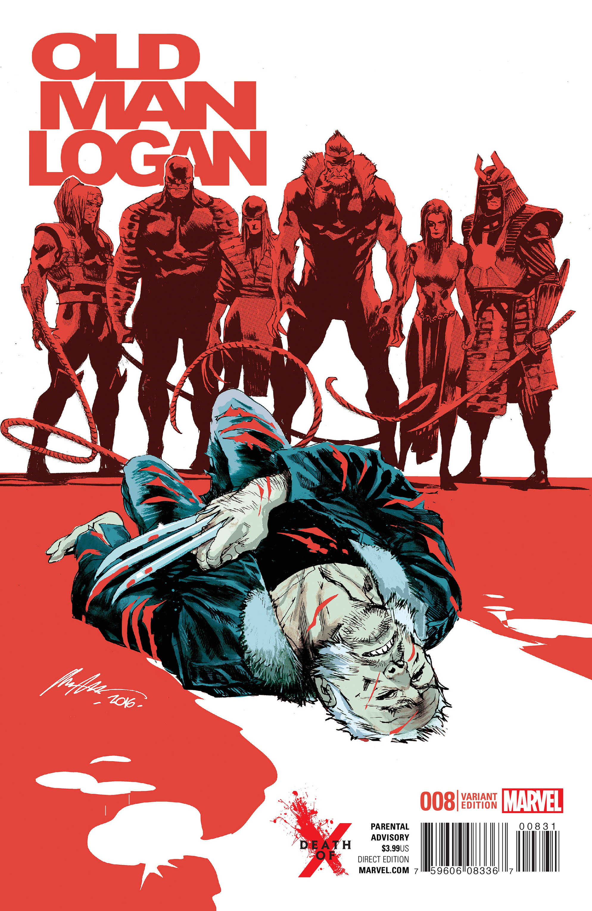 Old Man Logan (2015-): Chapter 8 - Page 3