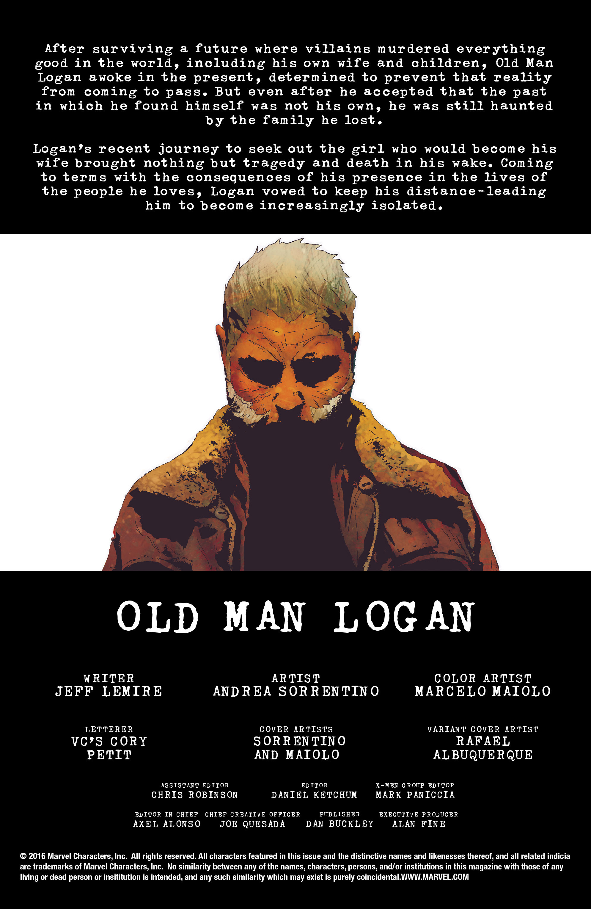 Old Man Logan (2015-): Chapter 8 - Page 4