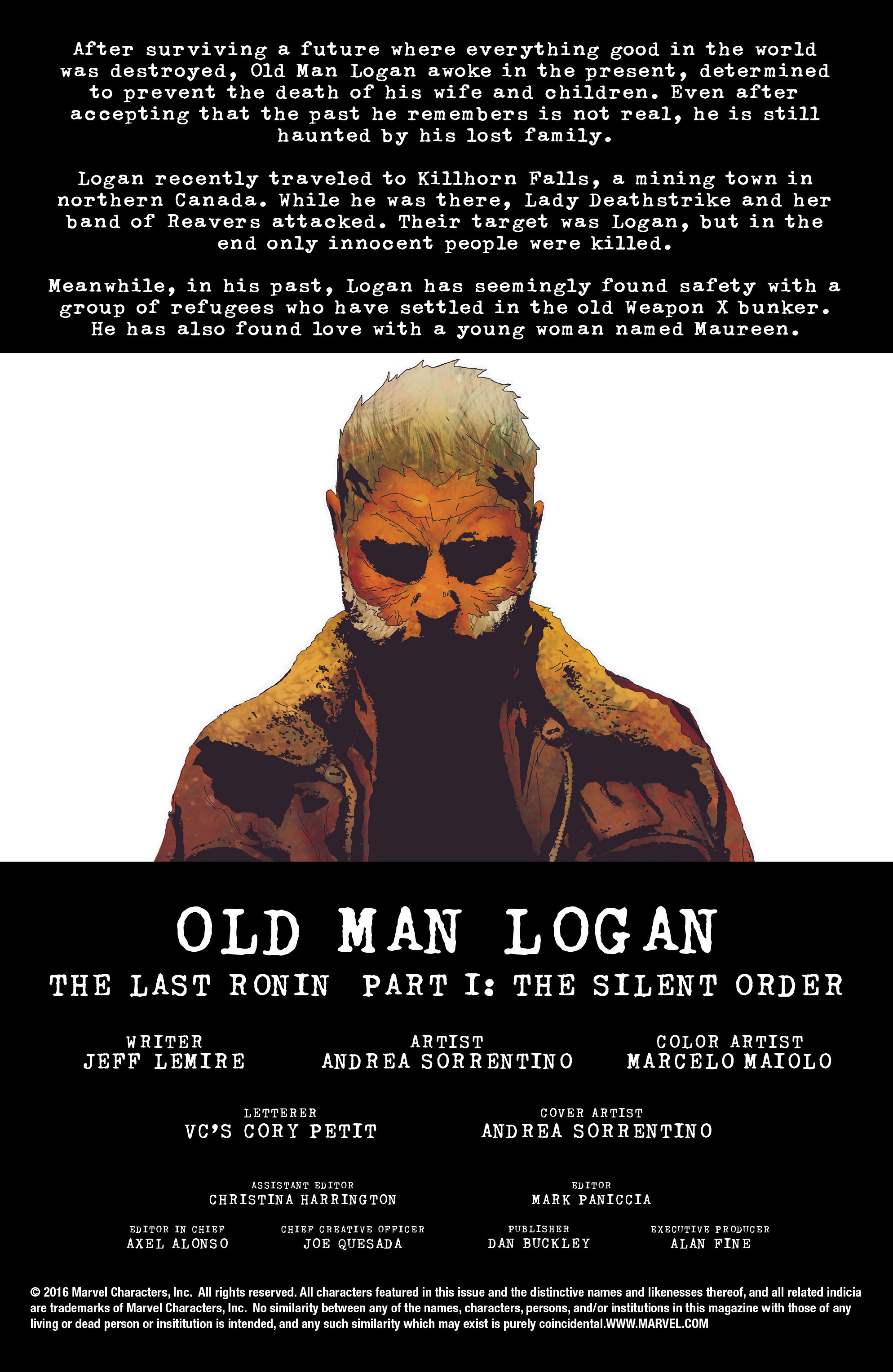 Old Man Logan (2015-): Chapter 9 - Page 2