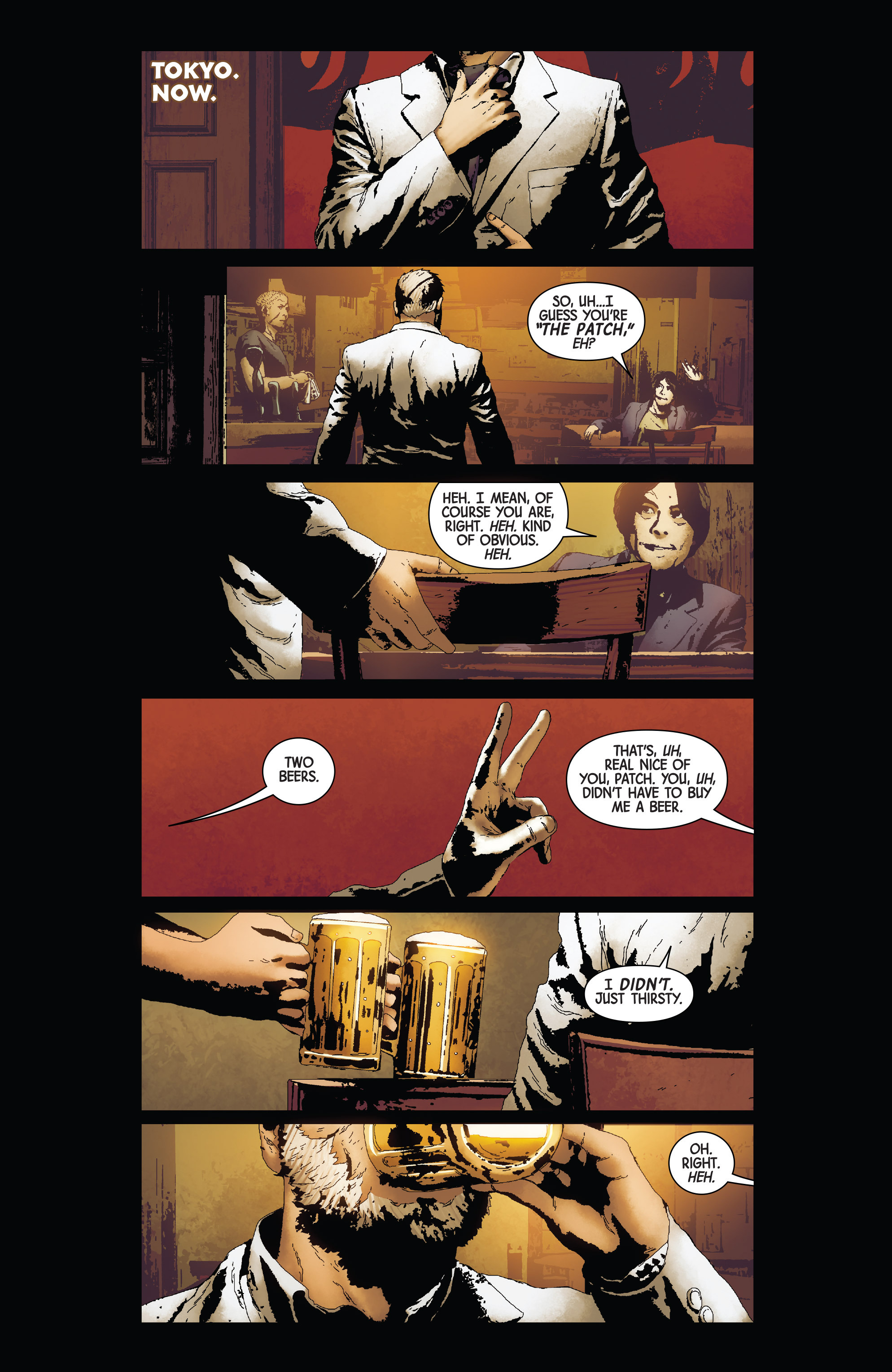 Old Man Logan (2015-): Chapter 9 - Page 3