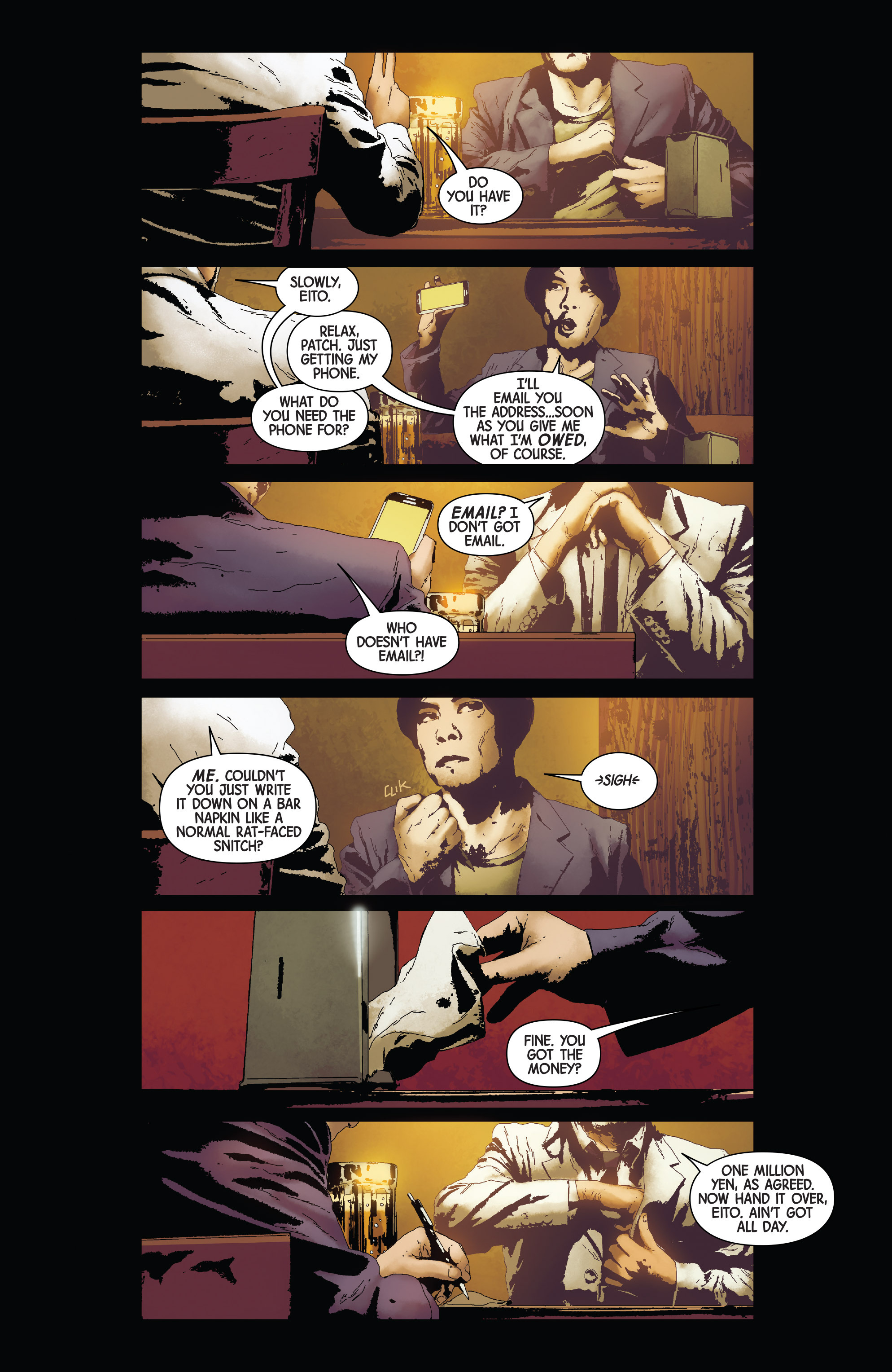 Old Man Logan (2015-): Chapter 9 - Page 4