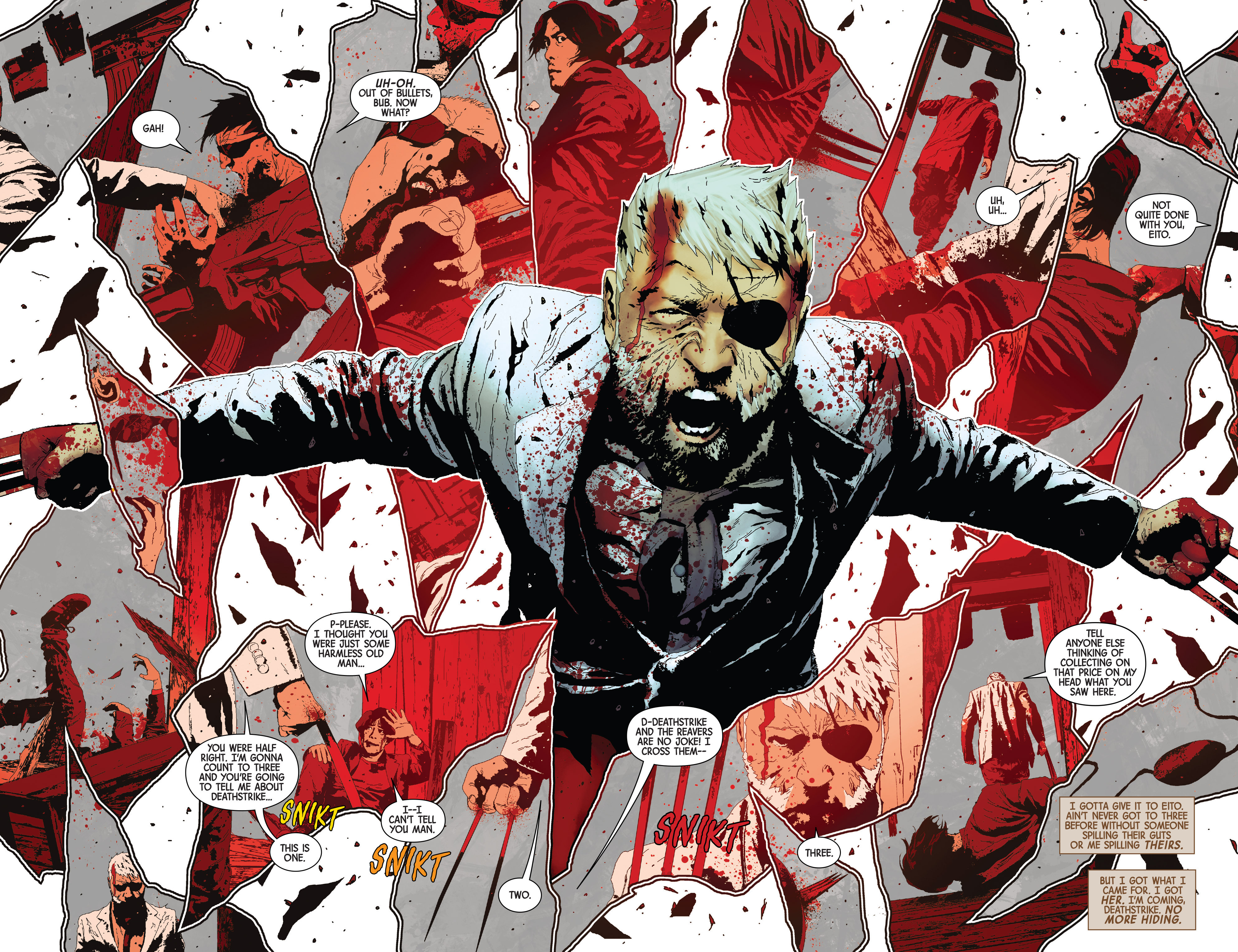 Old Man Logan (2015-) issue 9 - Page 8