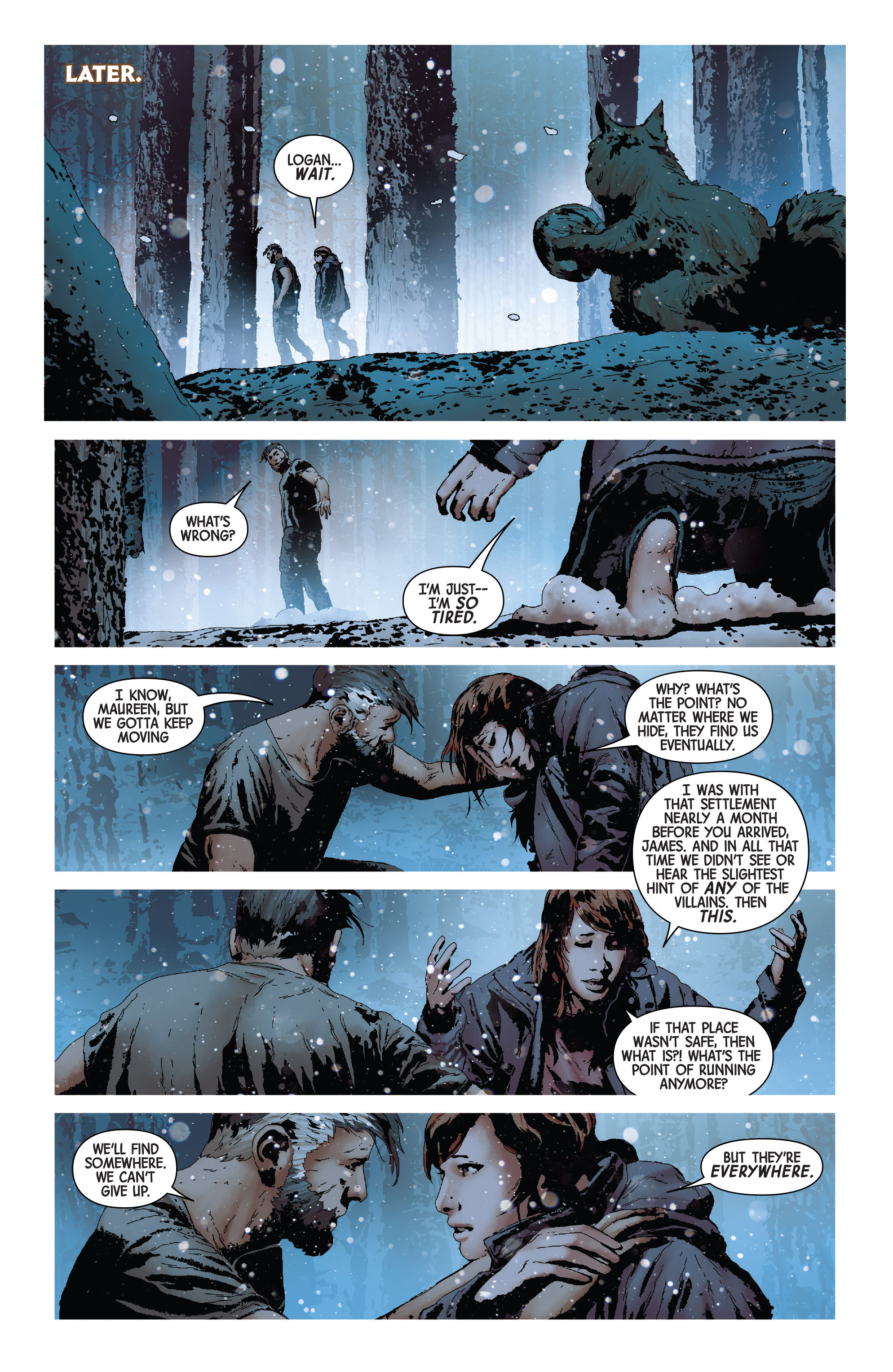 Old Man Logan (2015-) issue 9 - Page 12