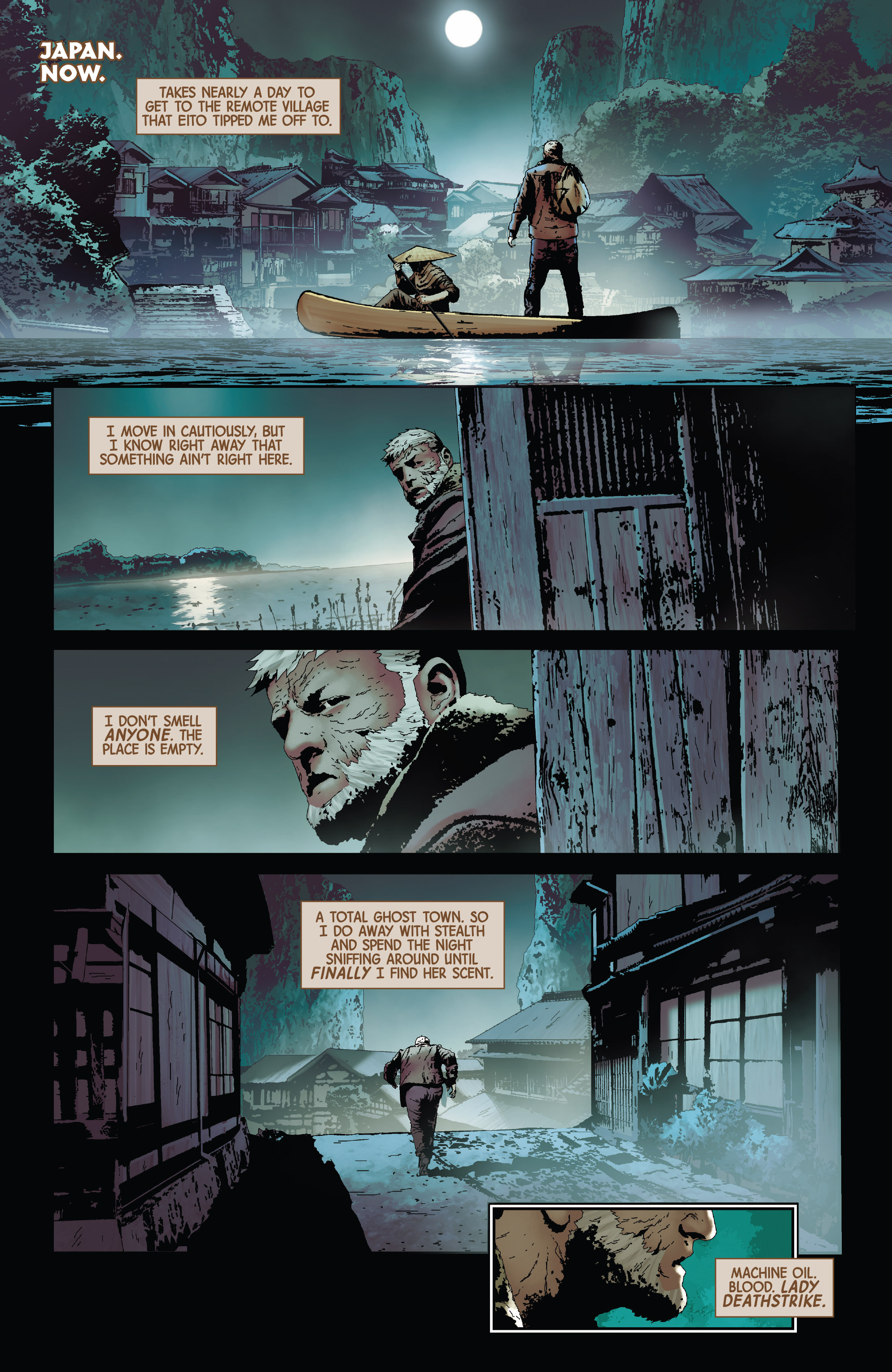 Old Man Logan (2015-) issue 9 - Page 14