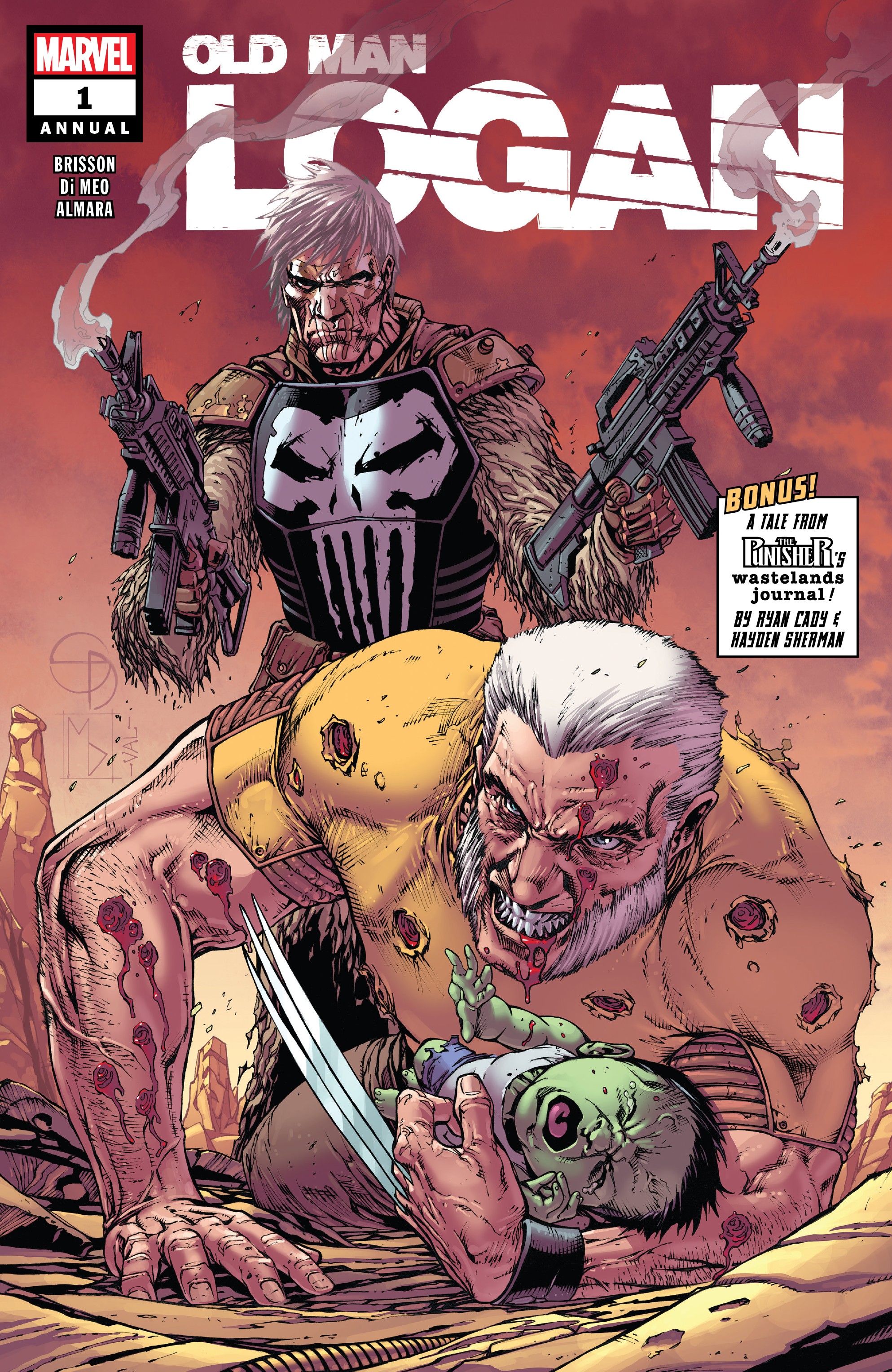 Old Man Logan (2015-)-Old Man Logan (2015-) #Annual 1