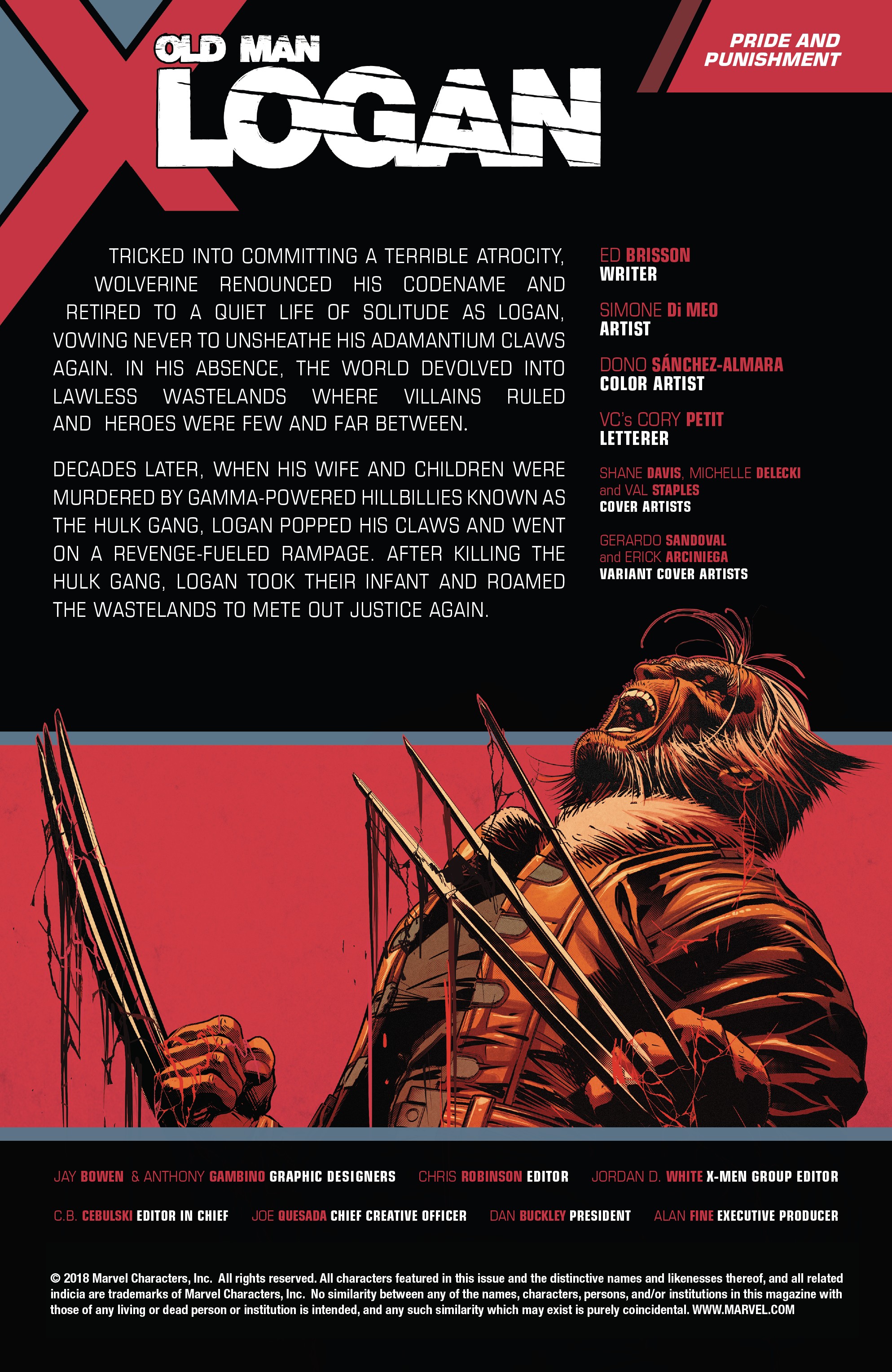 Old Man Logan (2015-): Chapter Annual-1 - Page 2