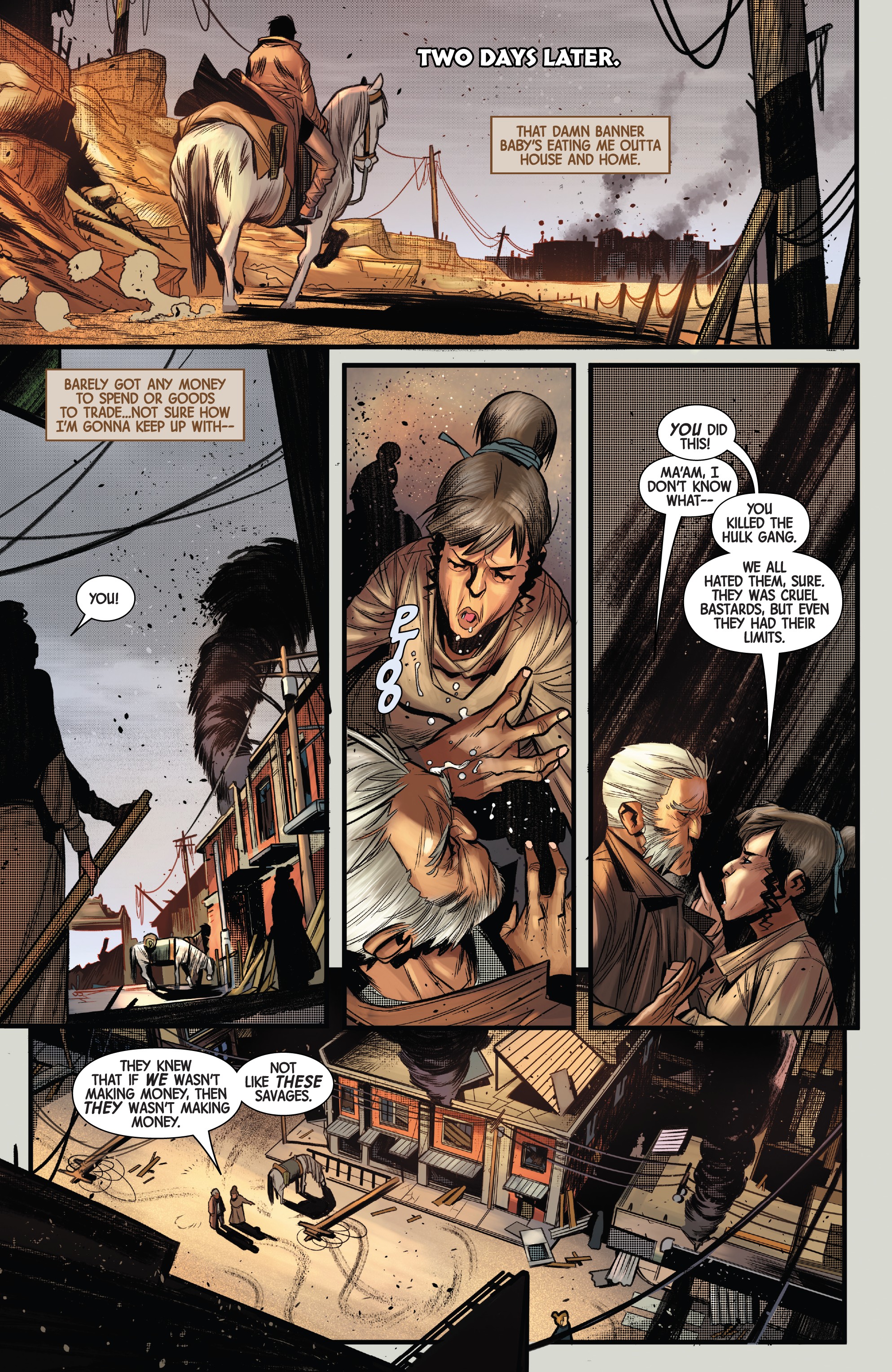 Old Man Logan 2015 Chapter Annual 1 Page 4