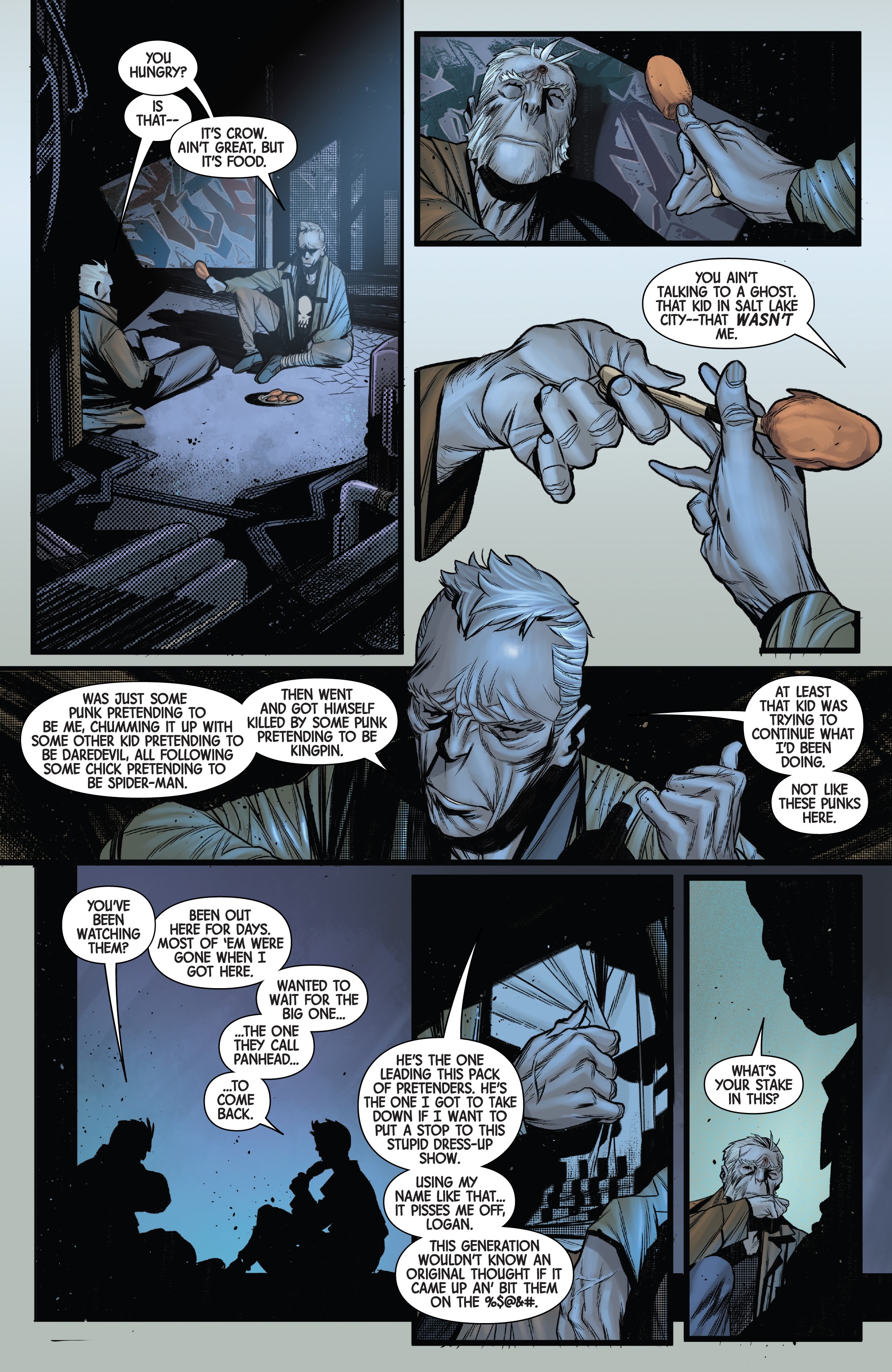 Old Man Logan (2015-) issue Annual 1 - Page 11