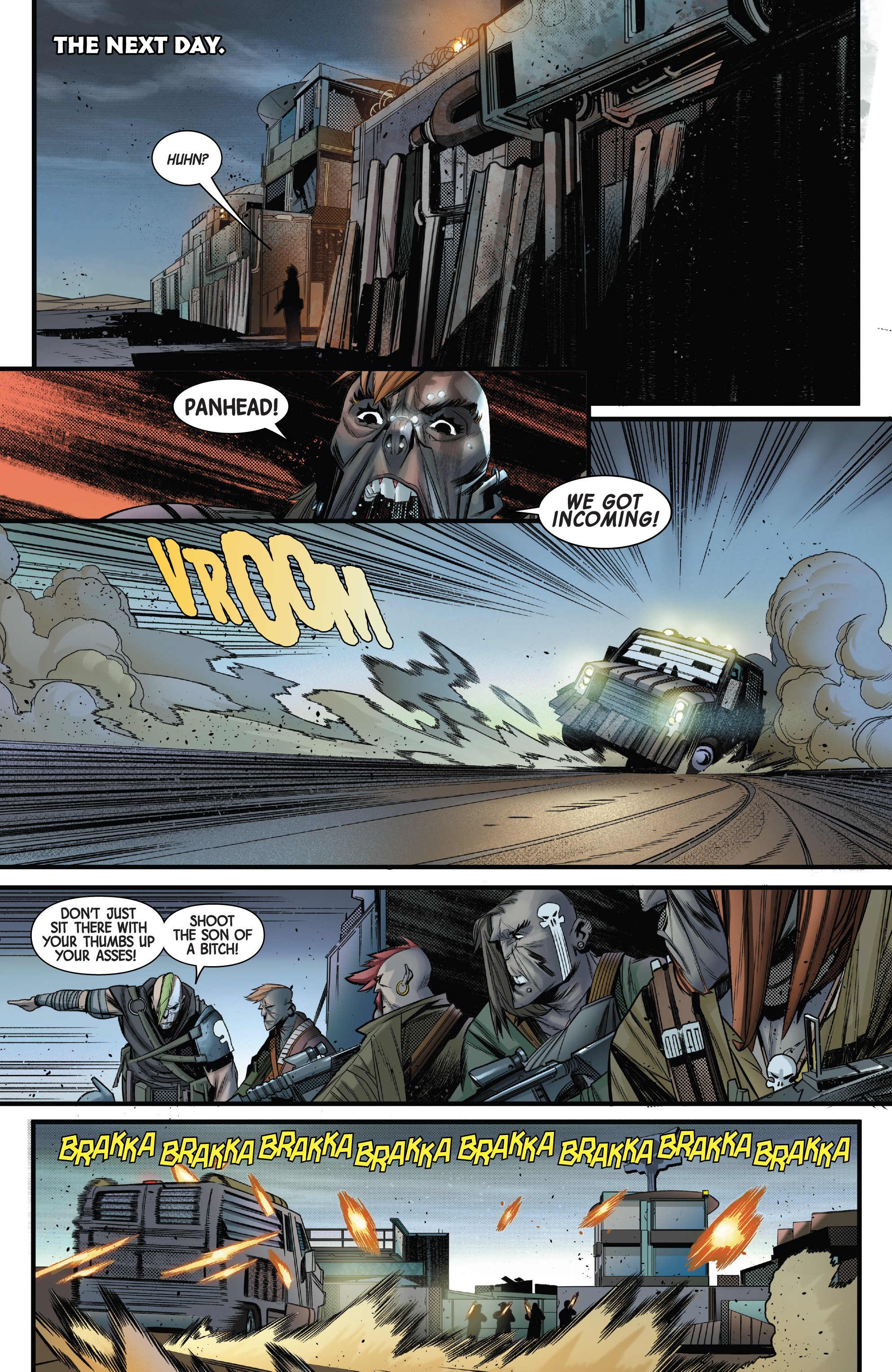 Old Man Logan (2015-) issue Annual 1 - Page 13