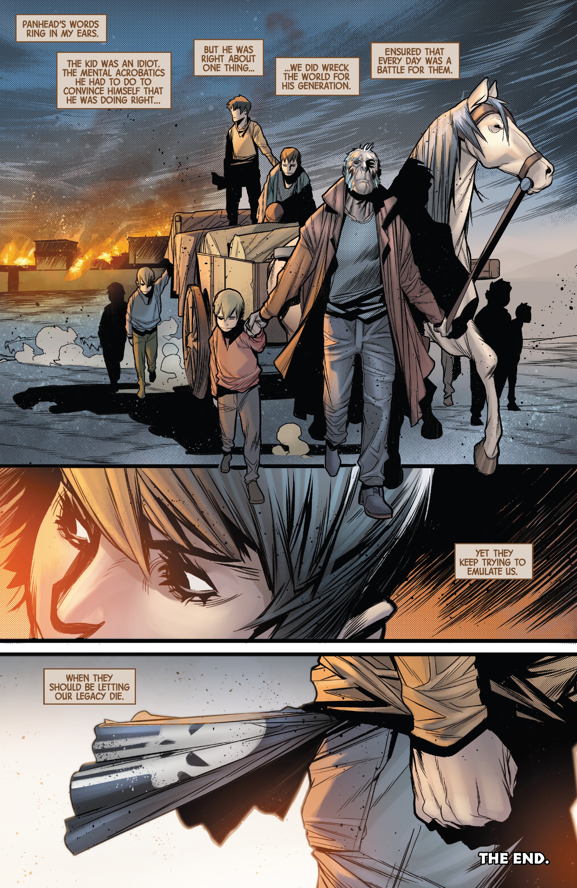 Old Man Logan (2015-) issue Annual 1 - Page 24