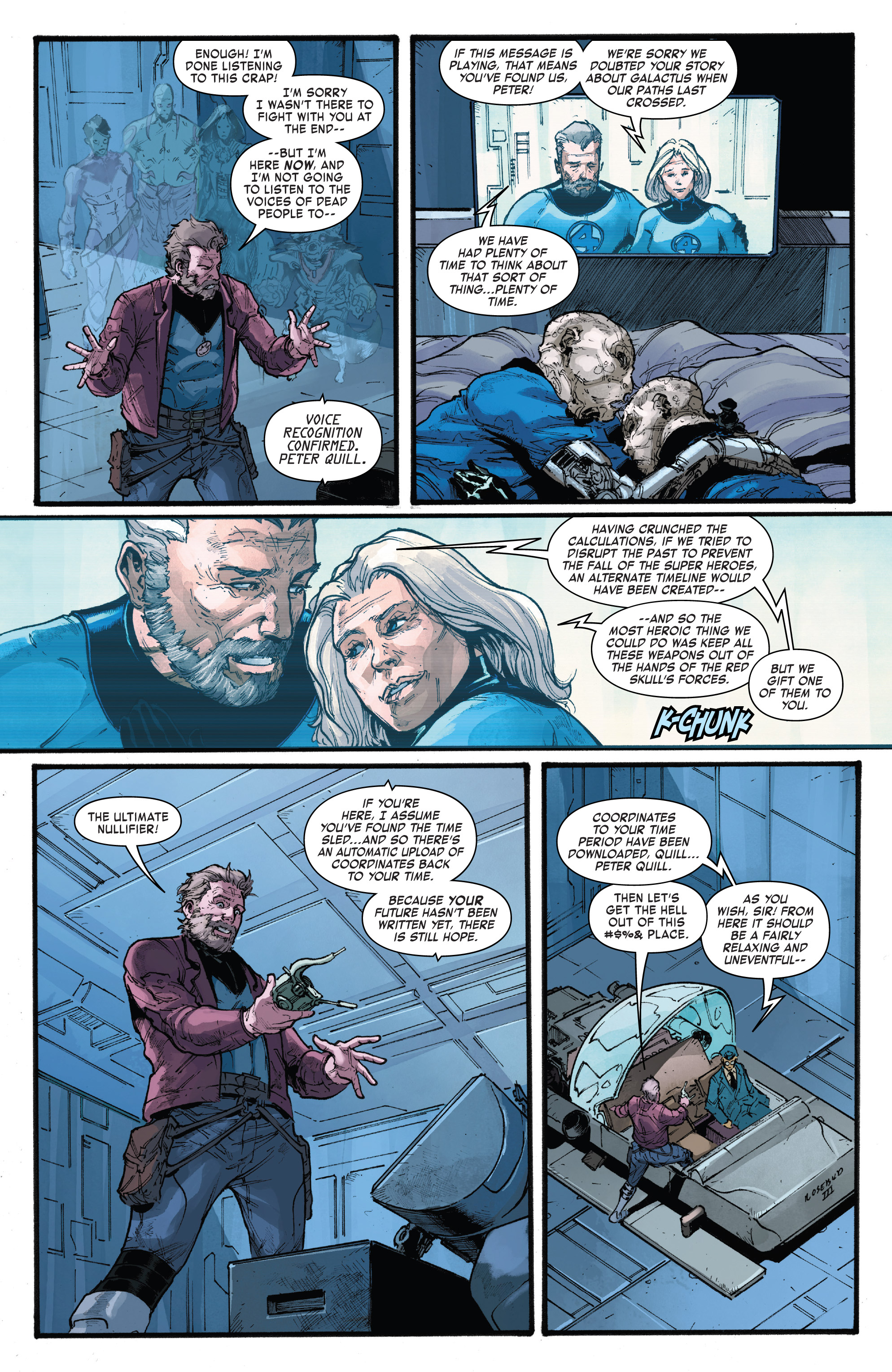 Old Man Quill (2019-) issue 11 - Page 13